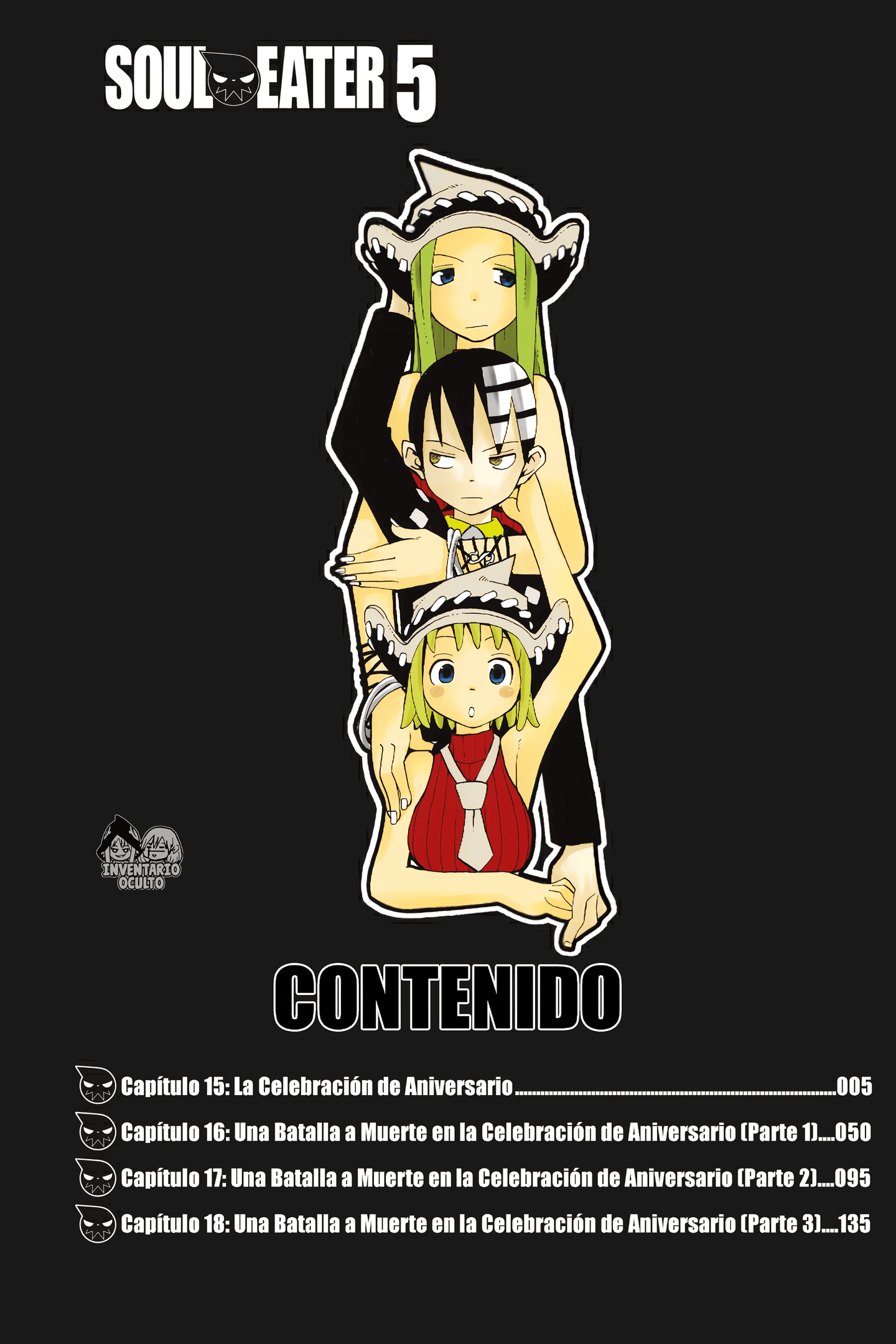 Read Soul Eater ES Manga Online