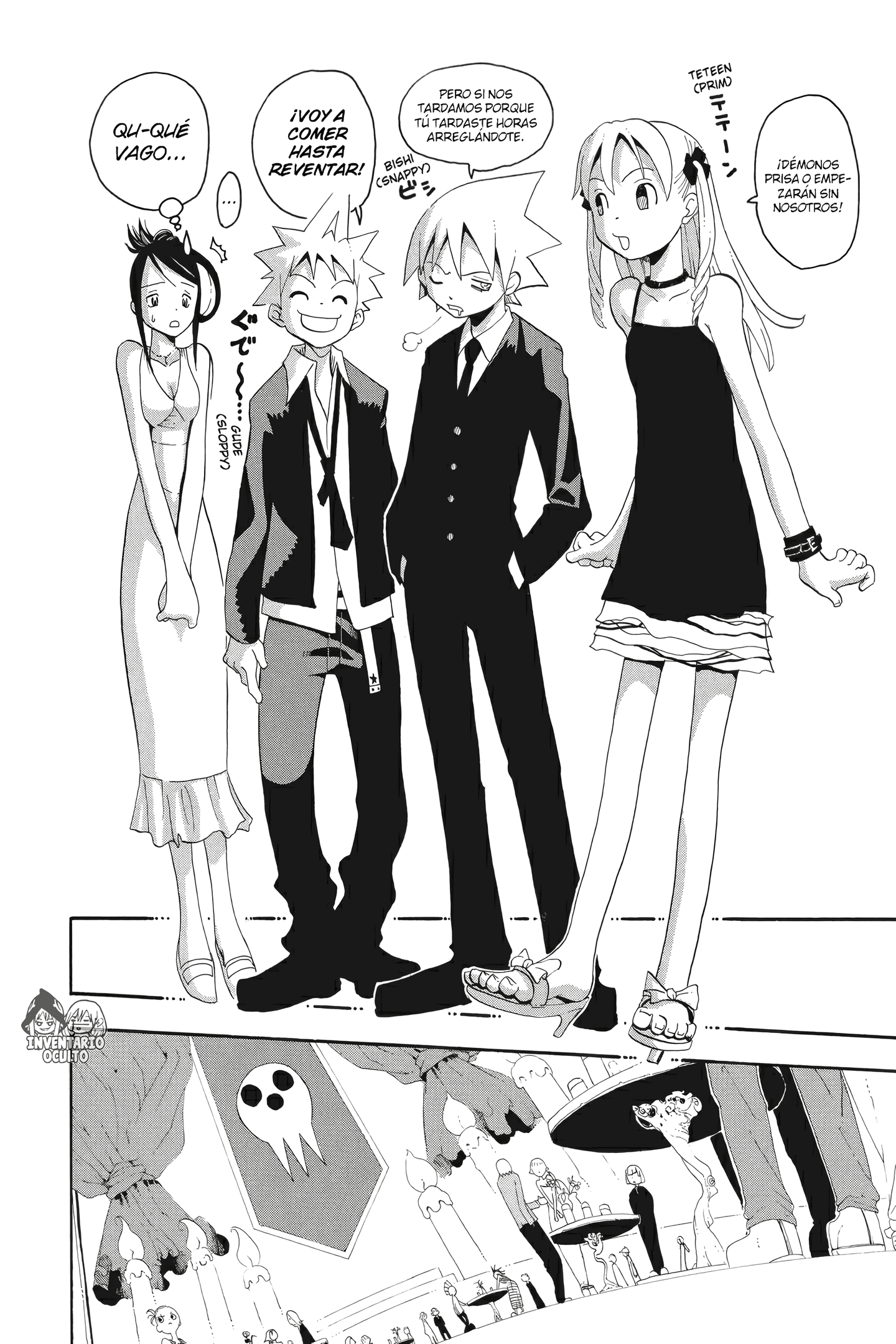 Read Soul Eater ES Manga Online