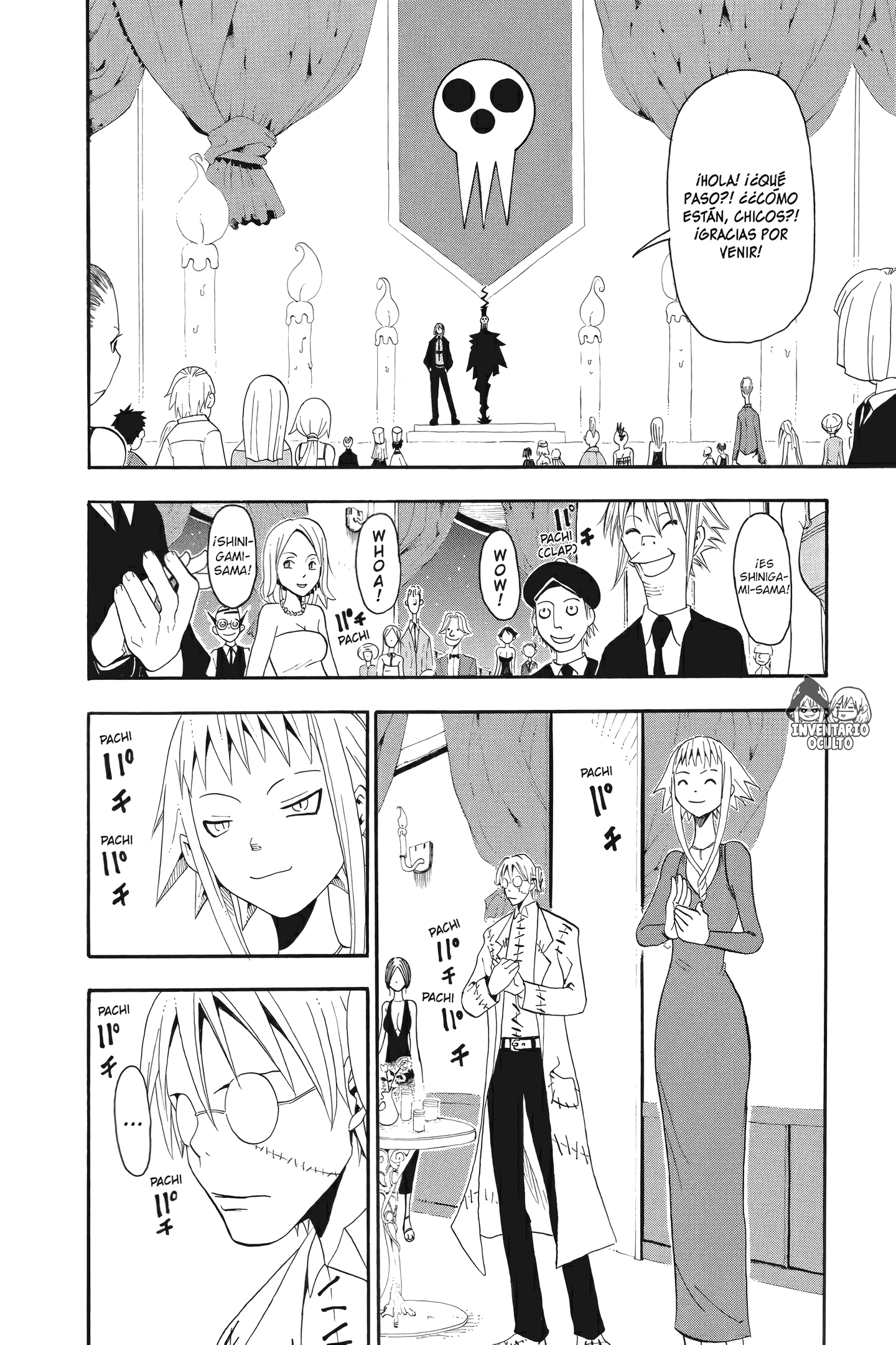 Read Soul Eater ES Manga Online