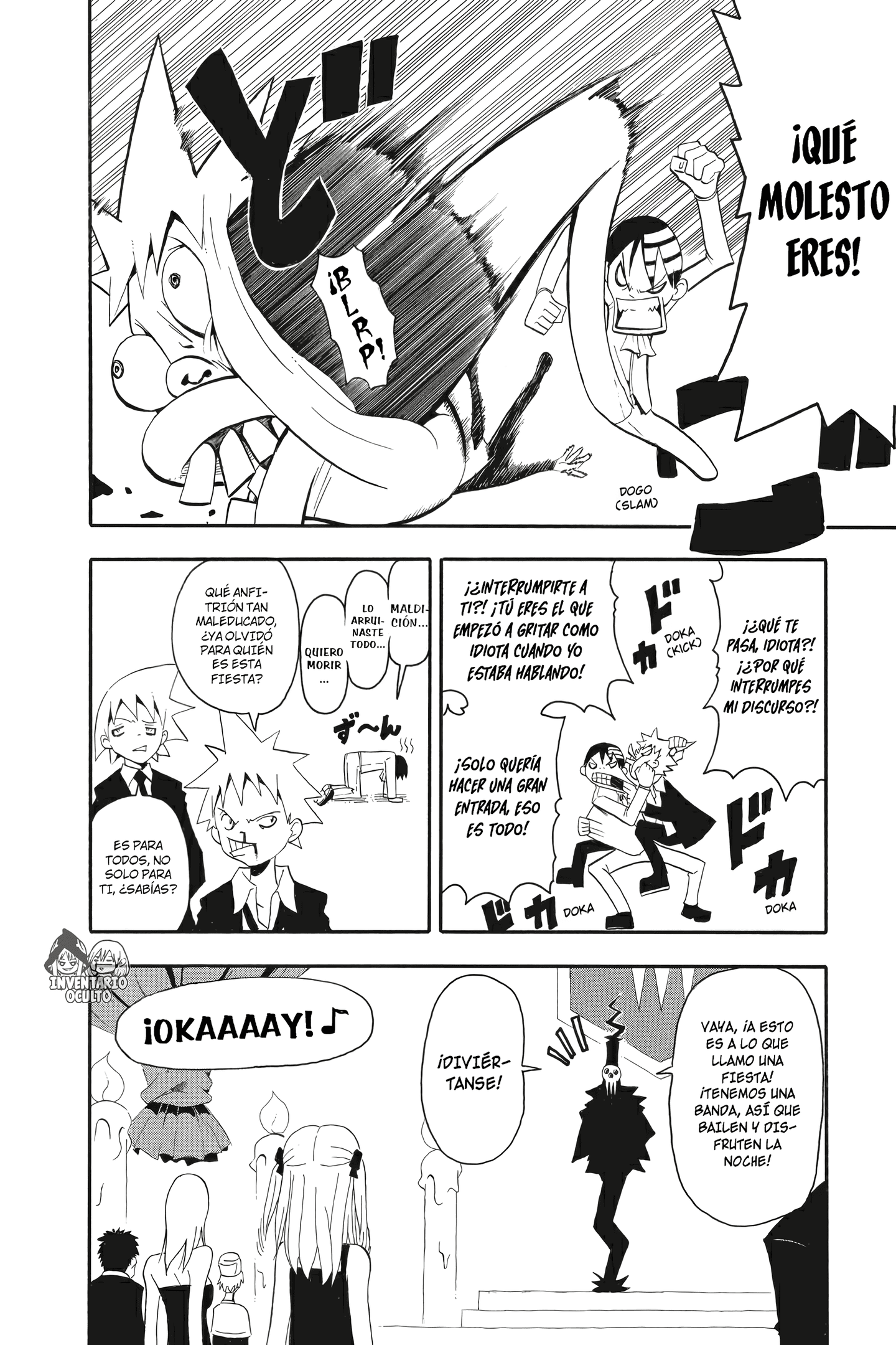 Read Soul Eater ES Manga Online