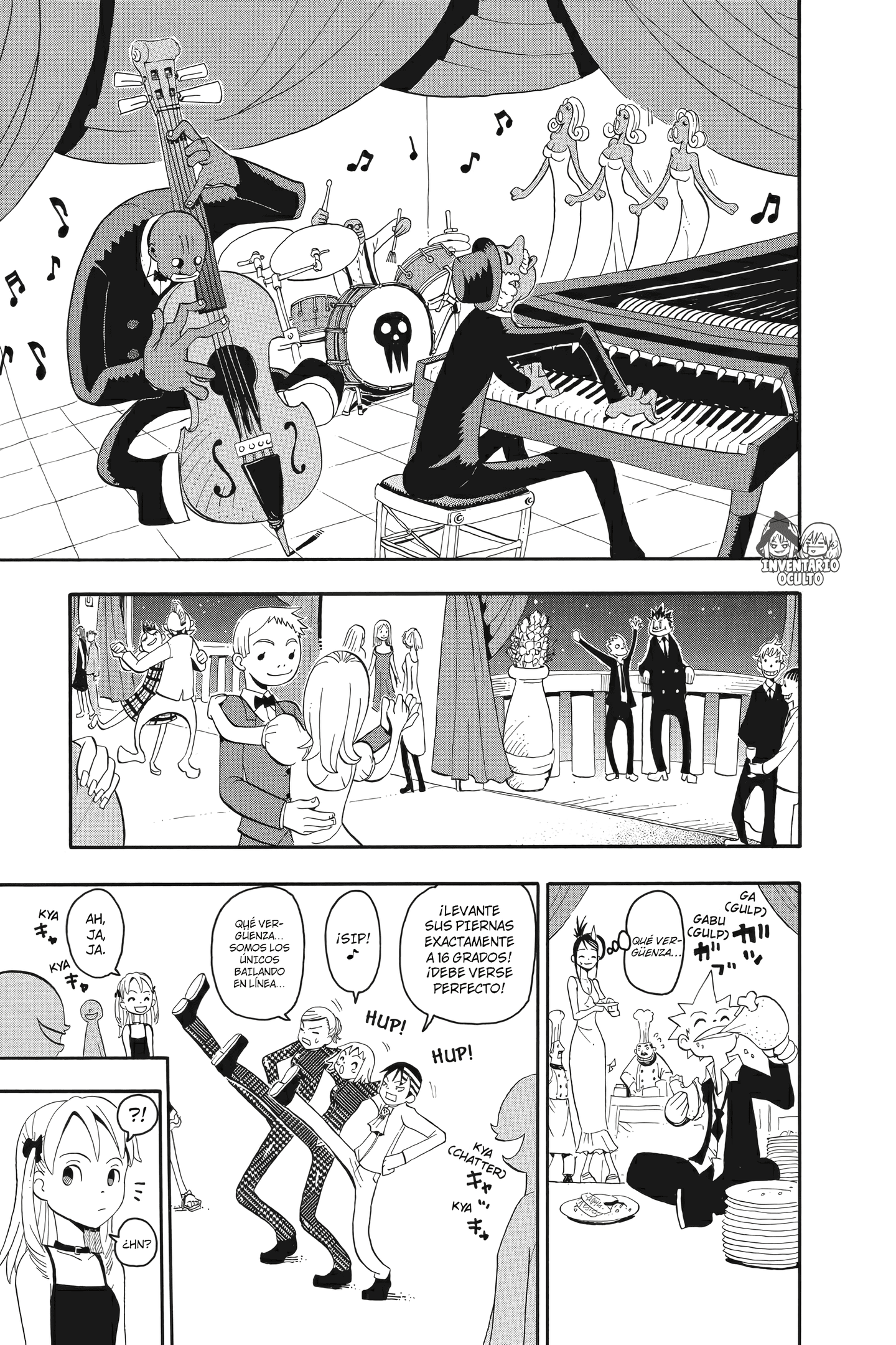 Read Soul Eater ES Manga Online