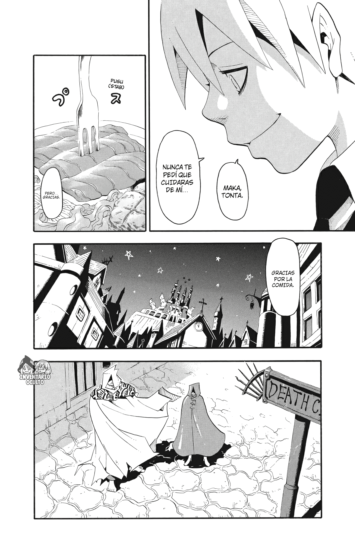 Read Soul Eater ES Manga Online