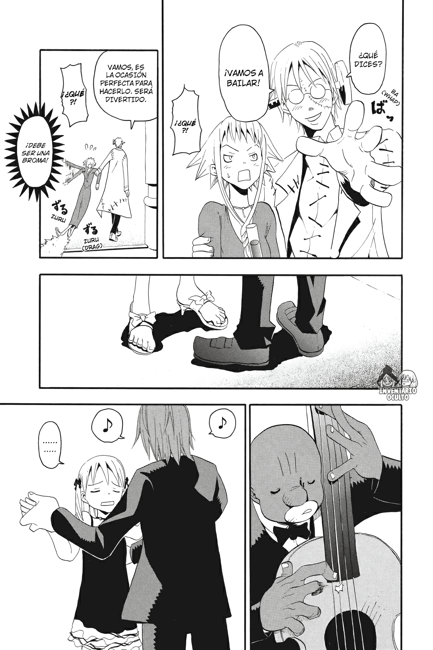 Read Soul Eater ES Manga Online