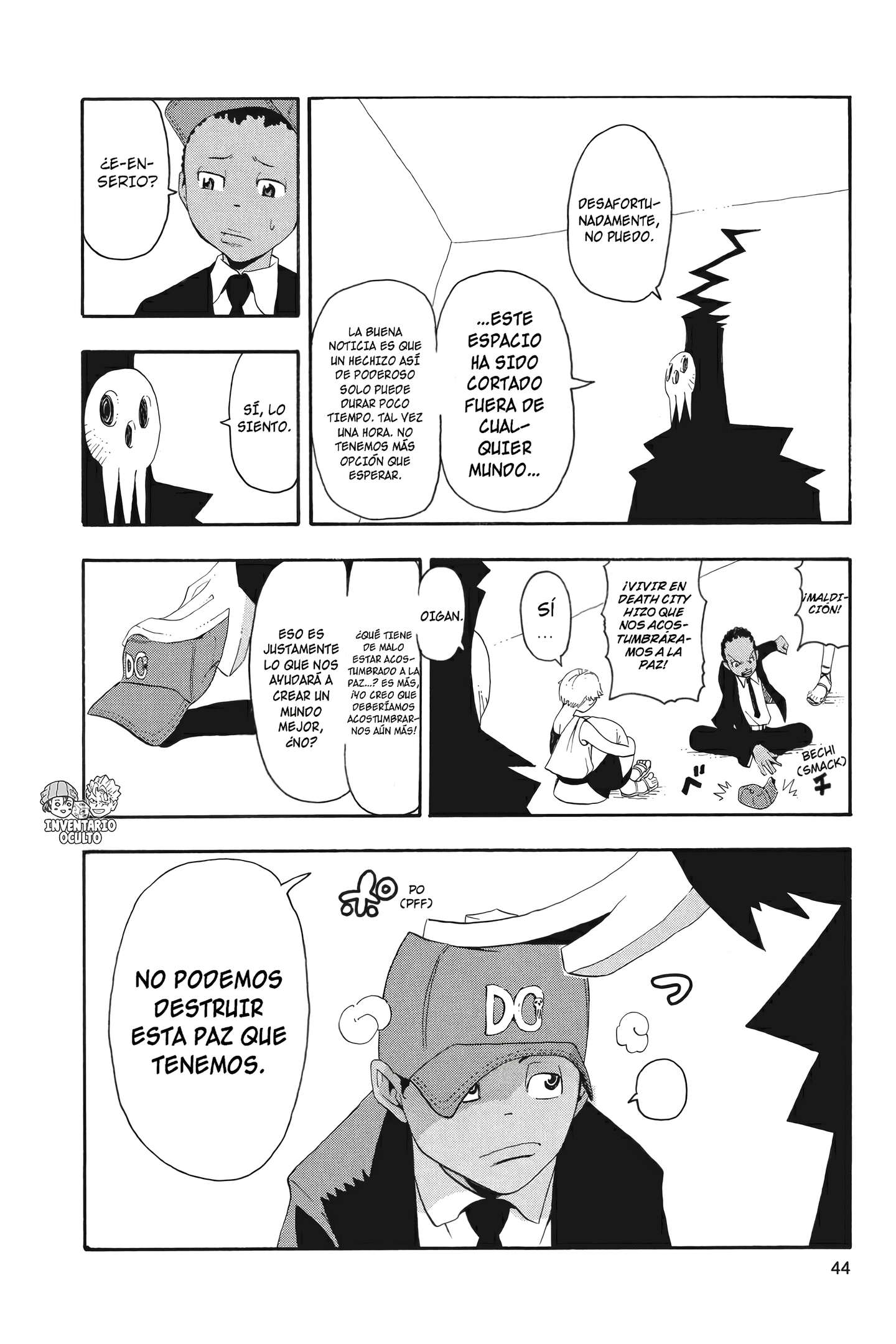 Read Soul Eater ES Manga Online