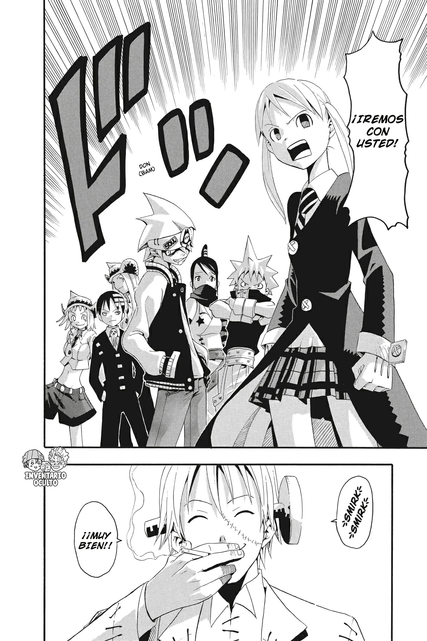 Read Soul Eater ES Manga Online