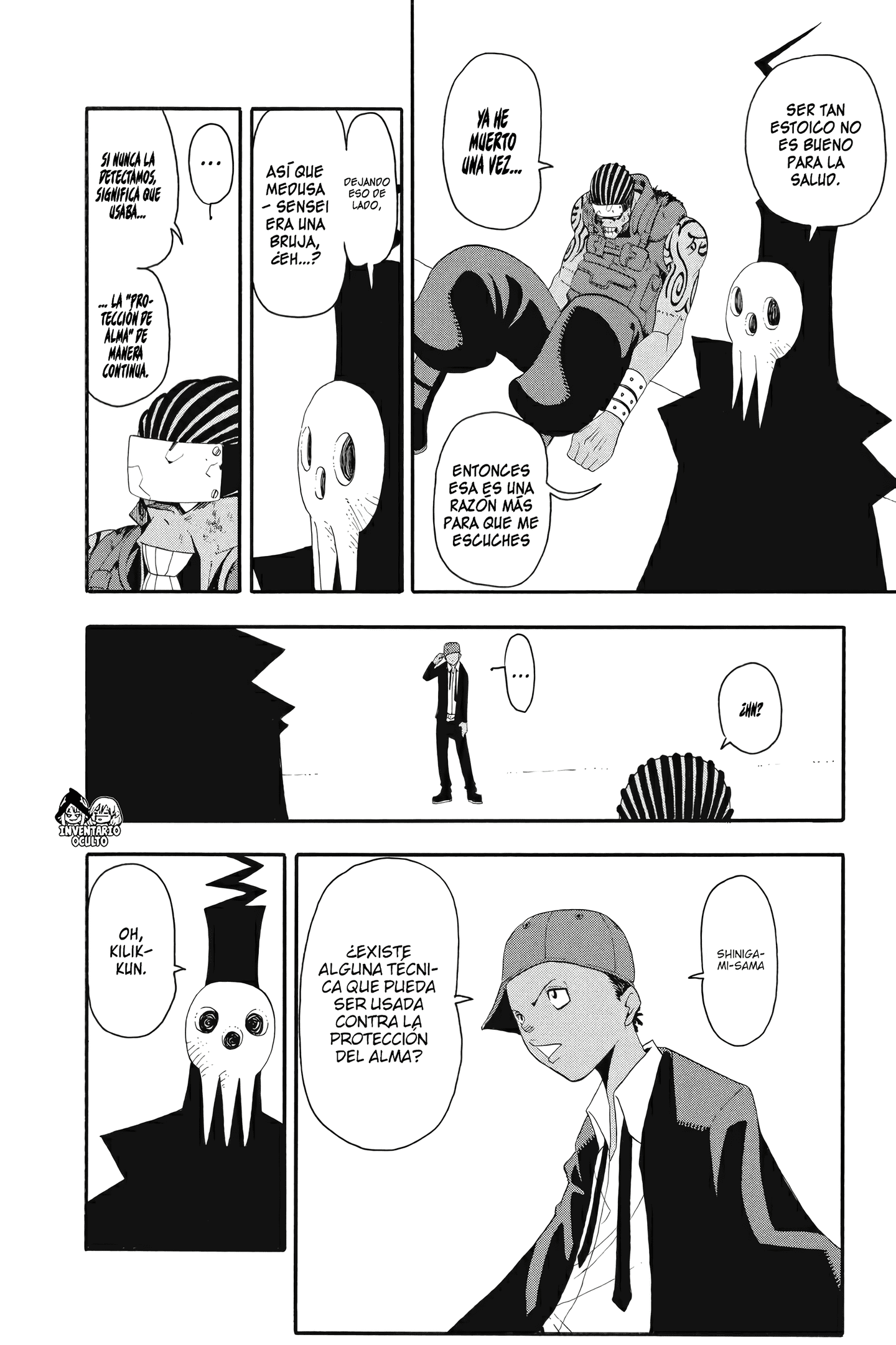 Read Soul Eater ES Manga Online