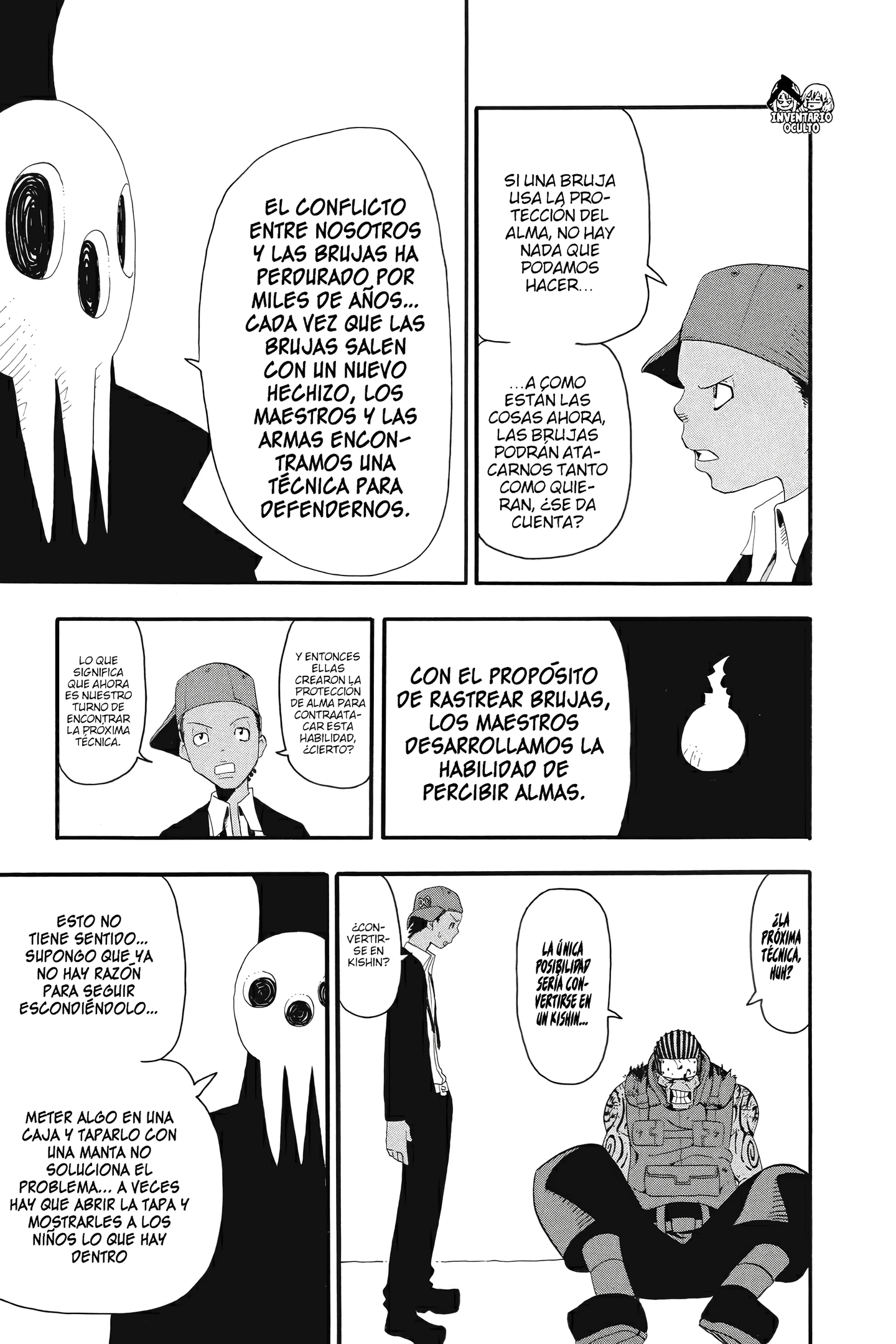 Read Soul Eater ES Manga Online