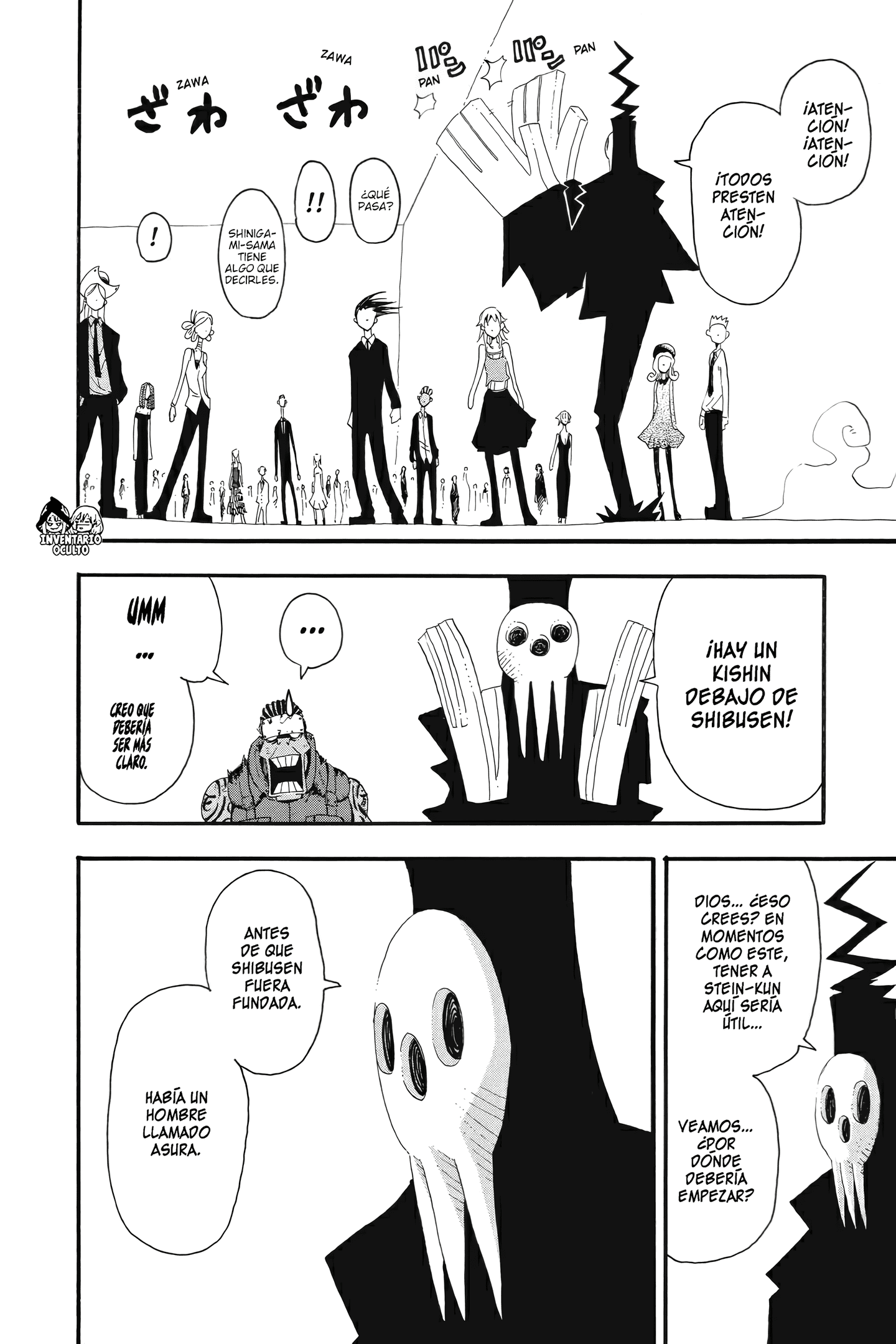 Read Soul Eater ES Manga Online
