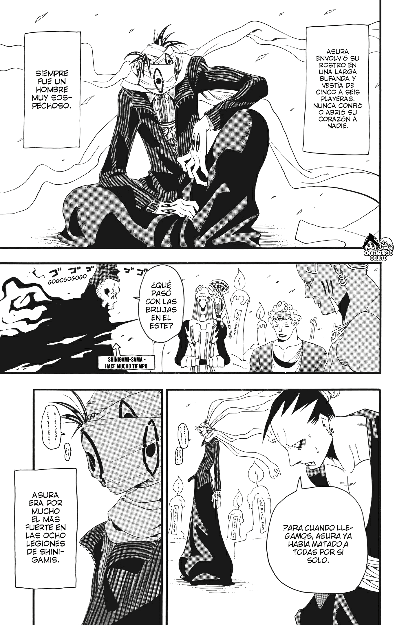 Read Soul Eater ES Manga Online