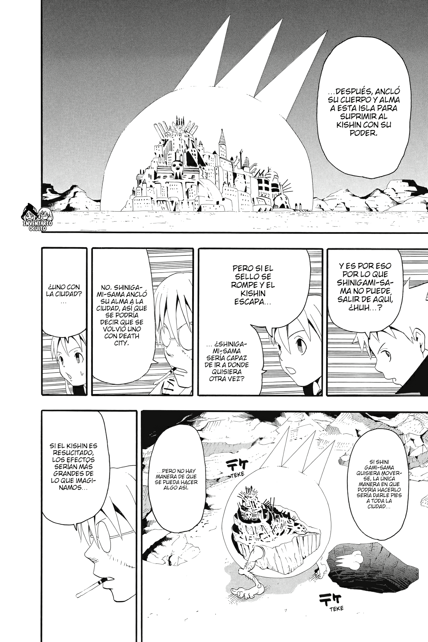 Read Soul Eater ES Manga Online
