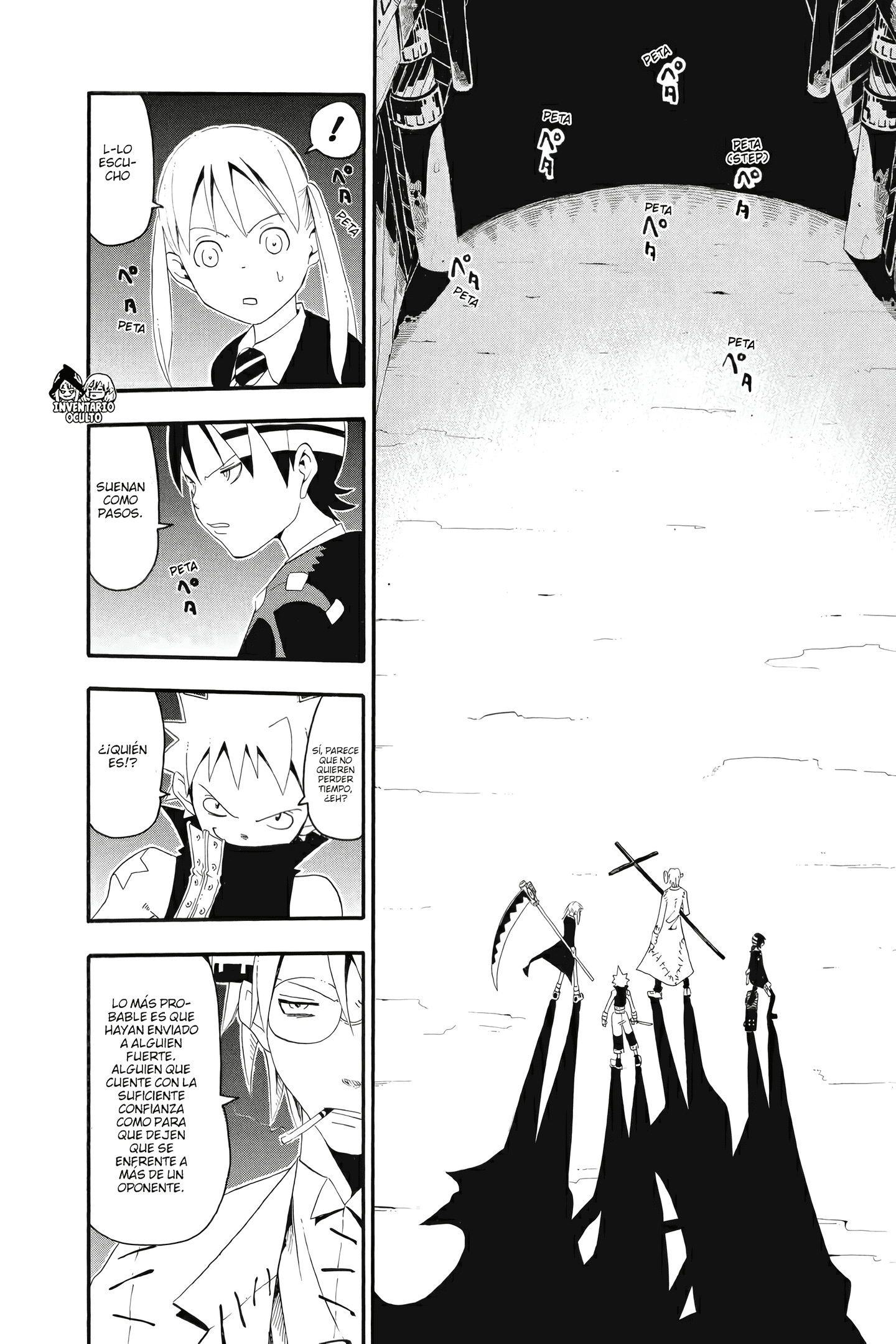Read Soul Eater ES Manga Online