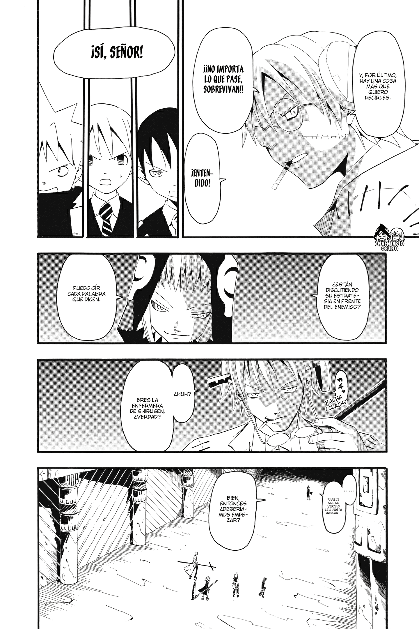 Read Soul Eater ES Manga Online
