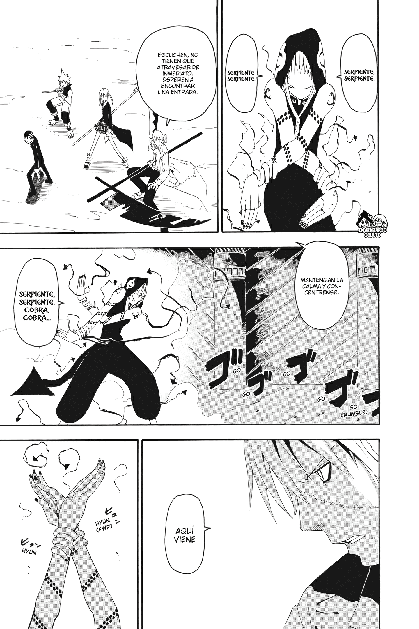 Read Soul Eater ES Manga Online