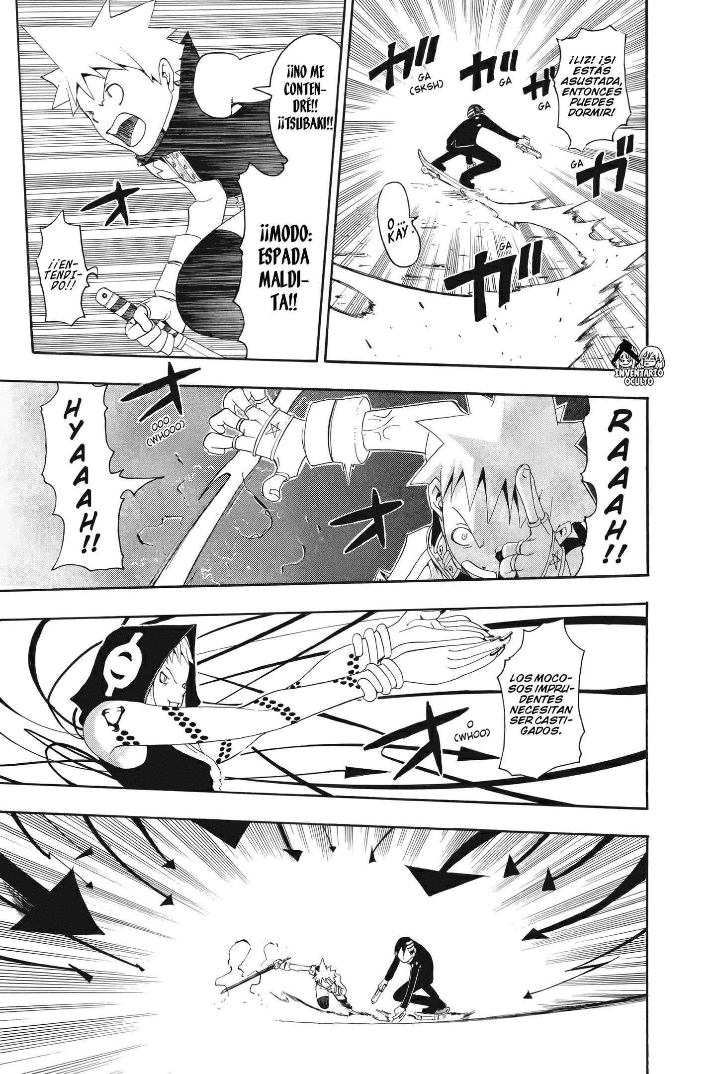 Read Soul Eater ES Manga Online