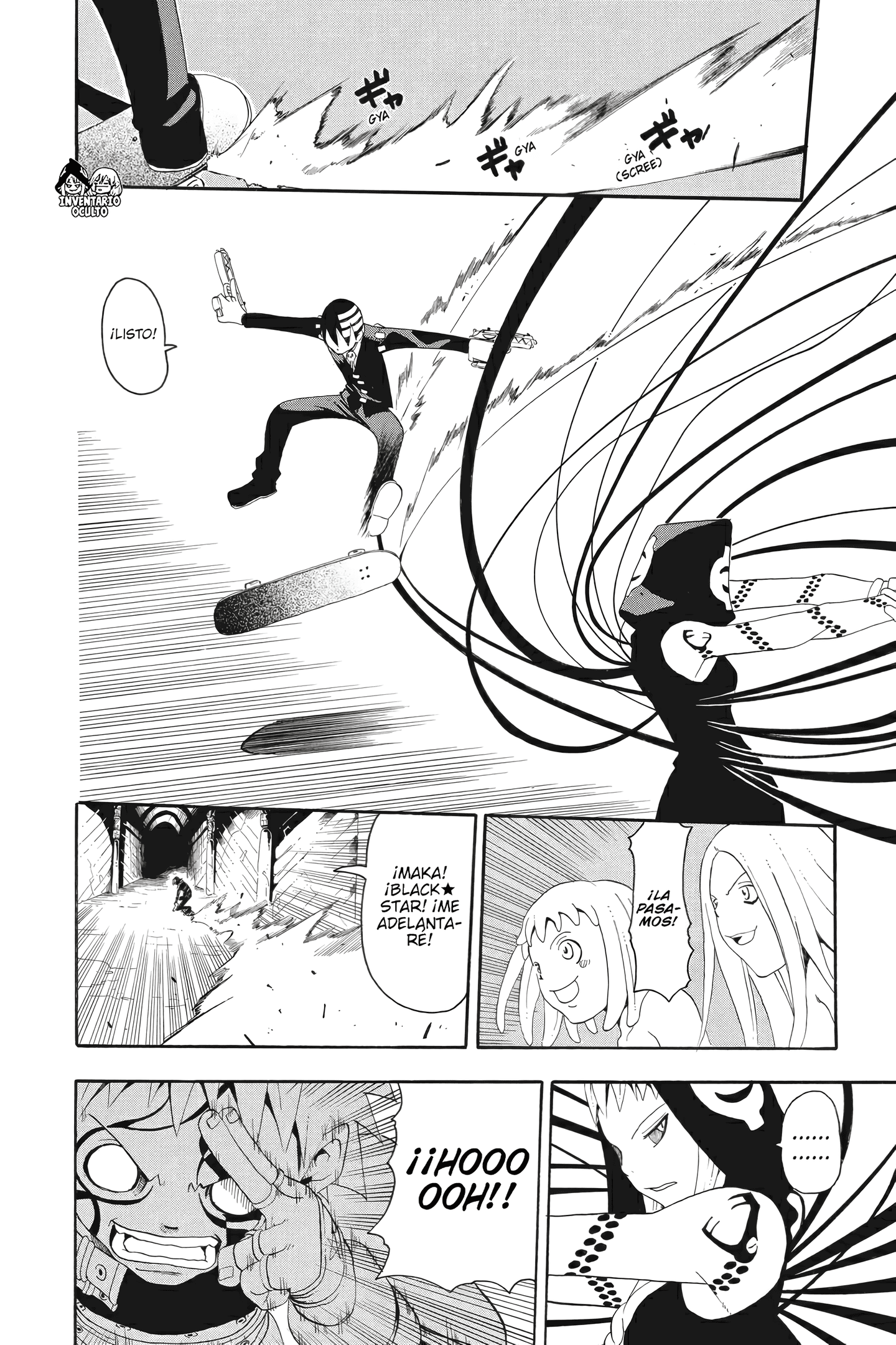 Read Soul Eater ES Manga Online
