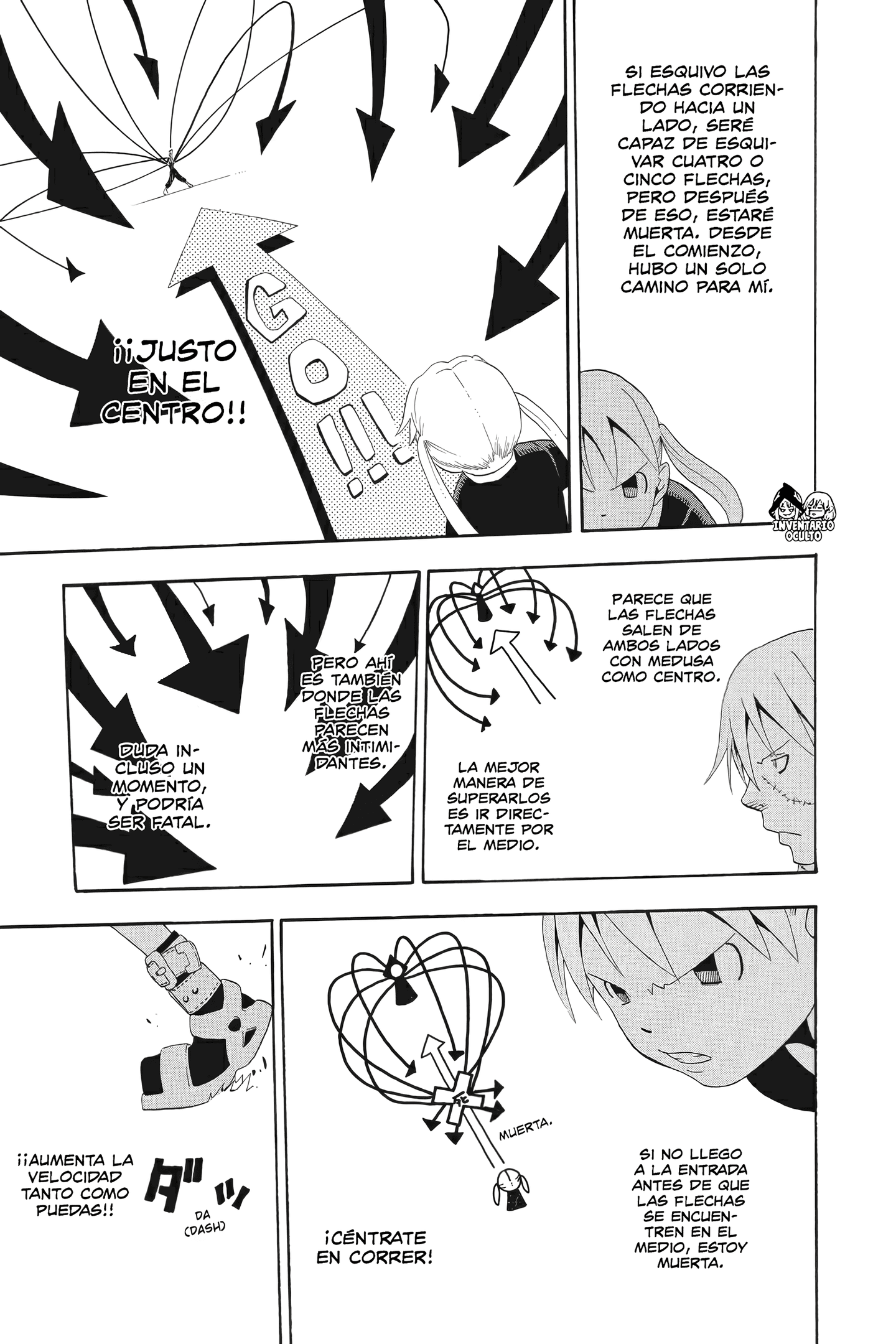 Read Soul Eater ES Manga Online
