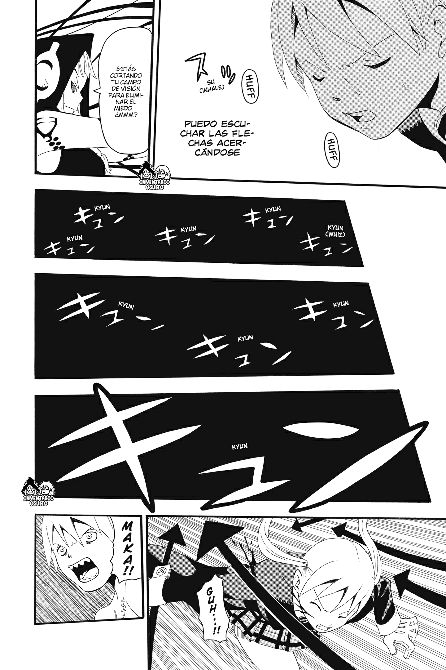 Read Soul Eater ES Manga Online