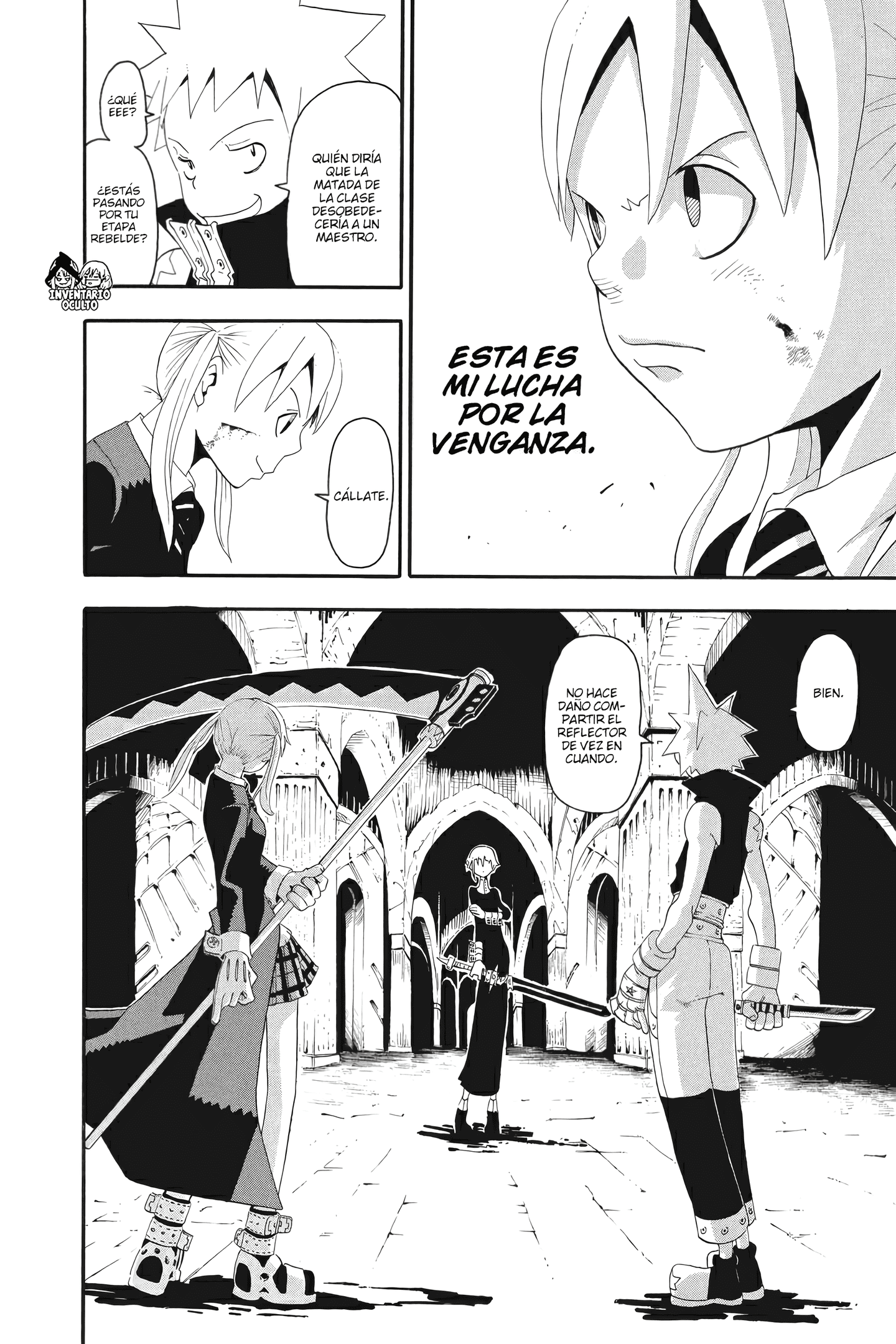 Read Soul Eater ES Manga Online