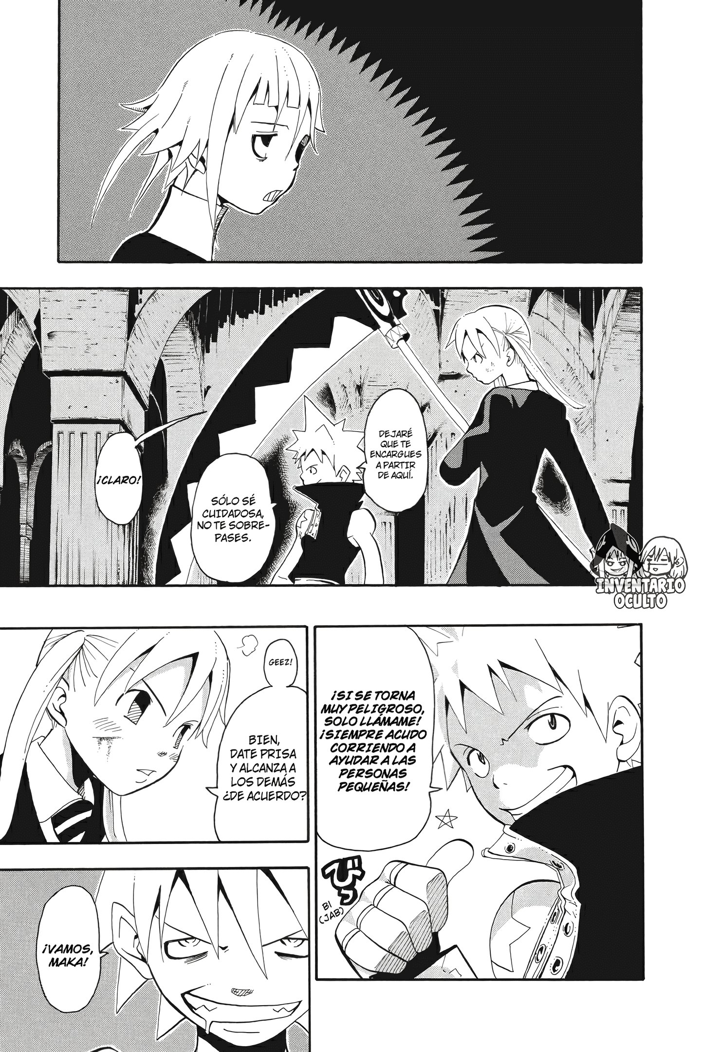 Read Soul Eater ES Manga Online