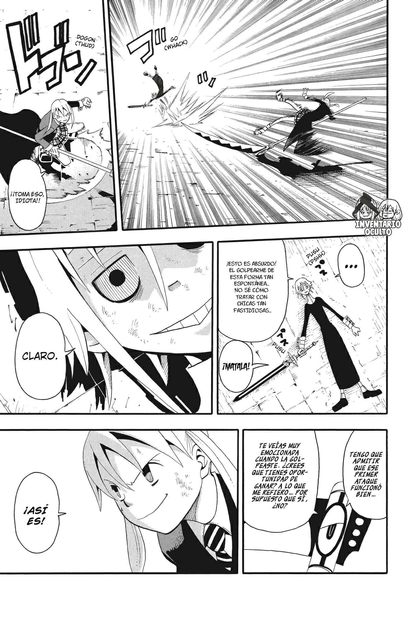 Read Soul Eater ES Manga Online