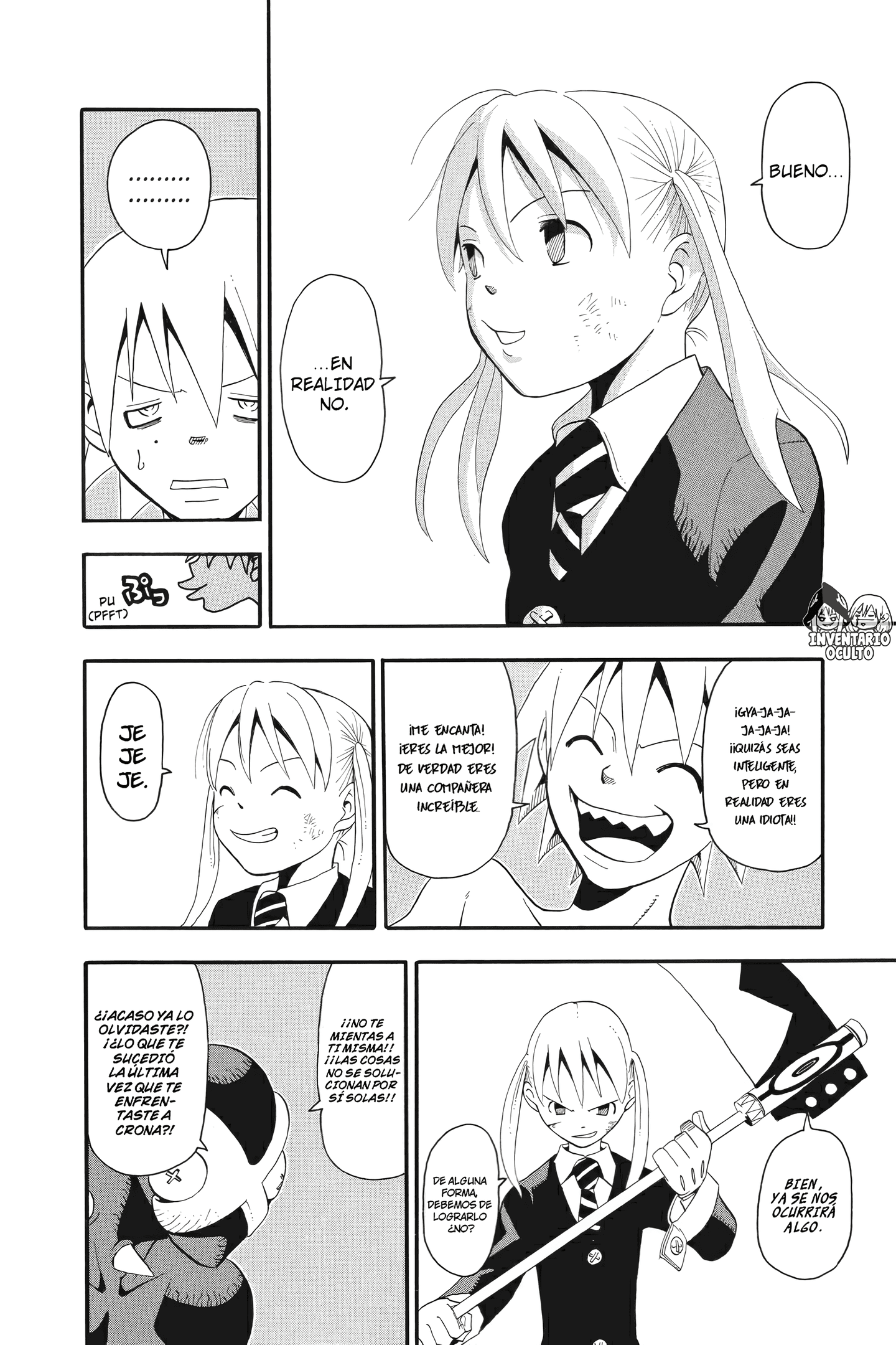 Read Soul Eater ES Manga Online