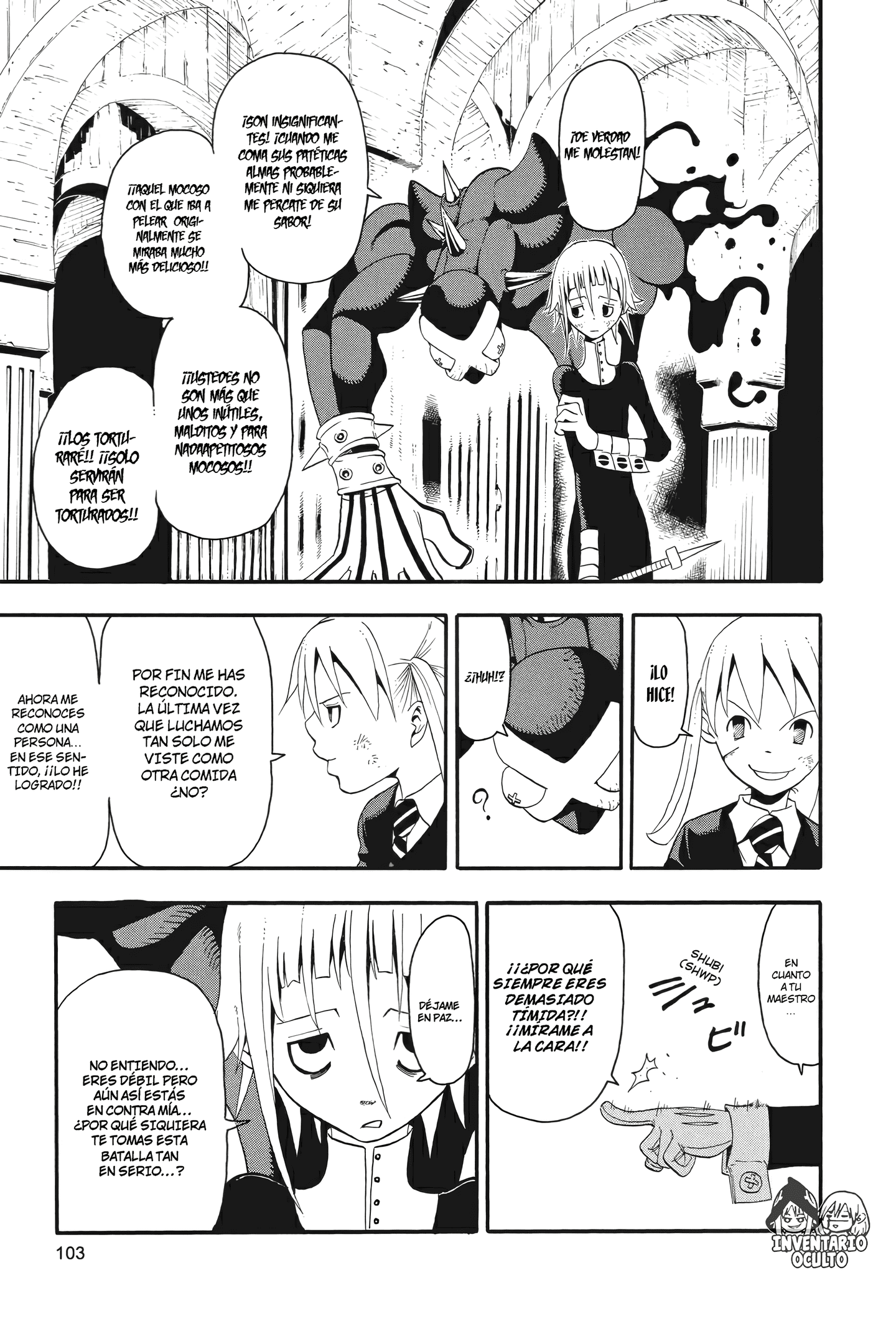 Read Soul Eater ES Manga Online