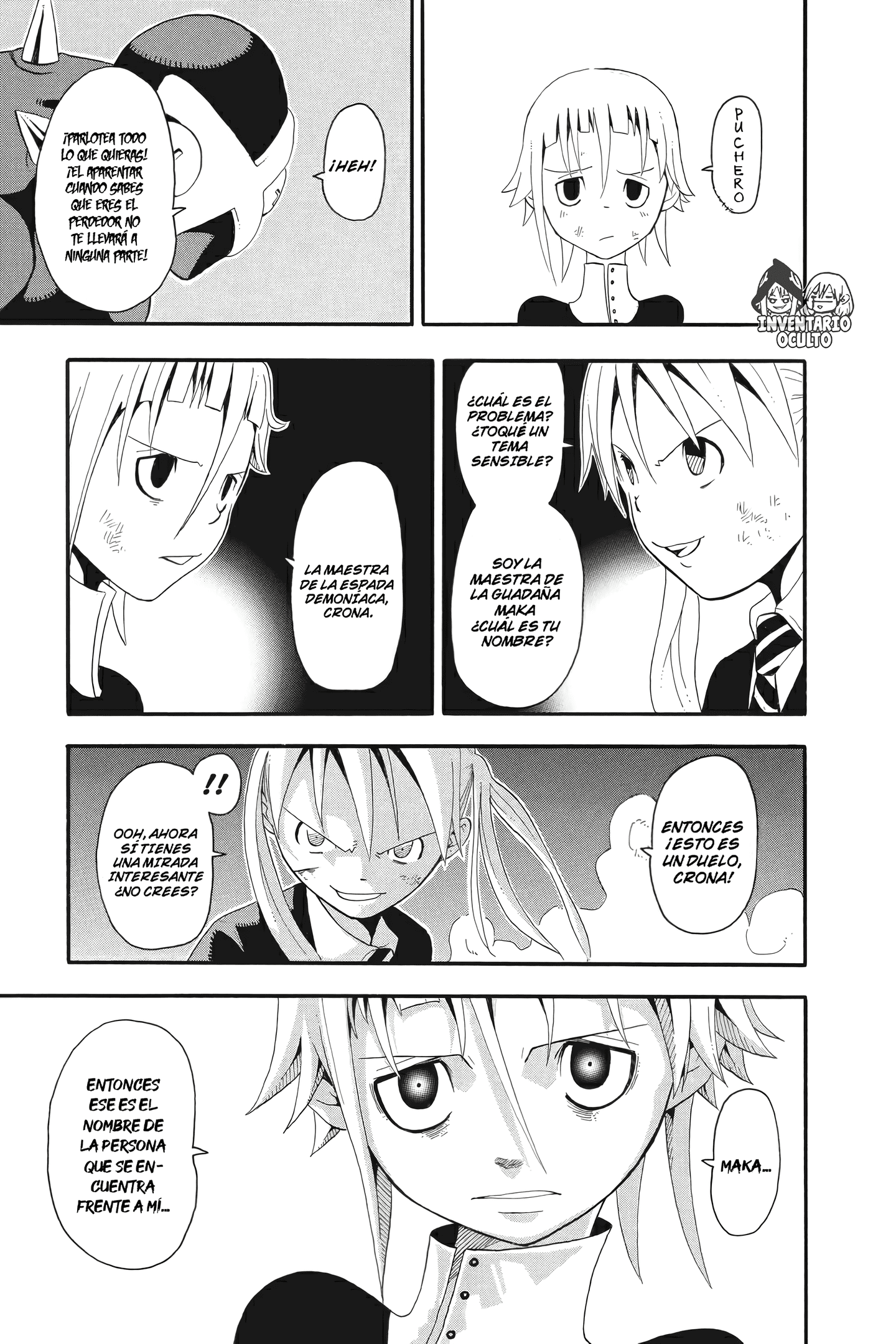 Read Soul Eater ES Manga Online