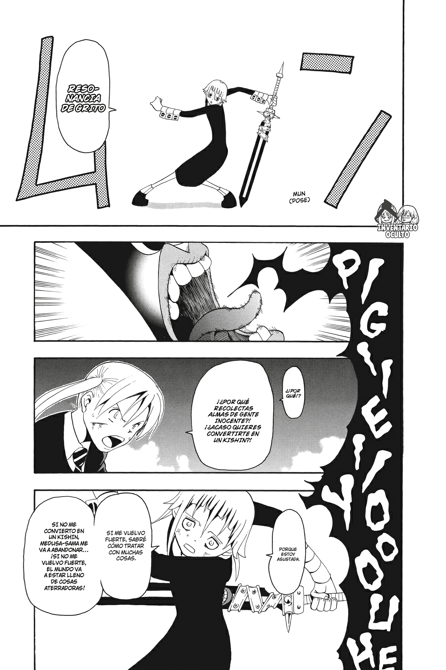 Read Soul Eater ES Manga Online