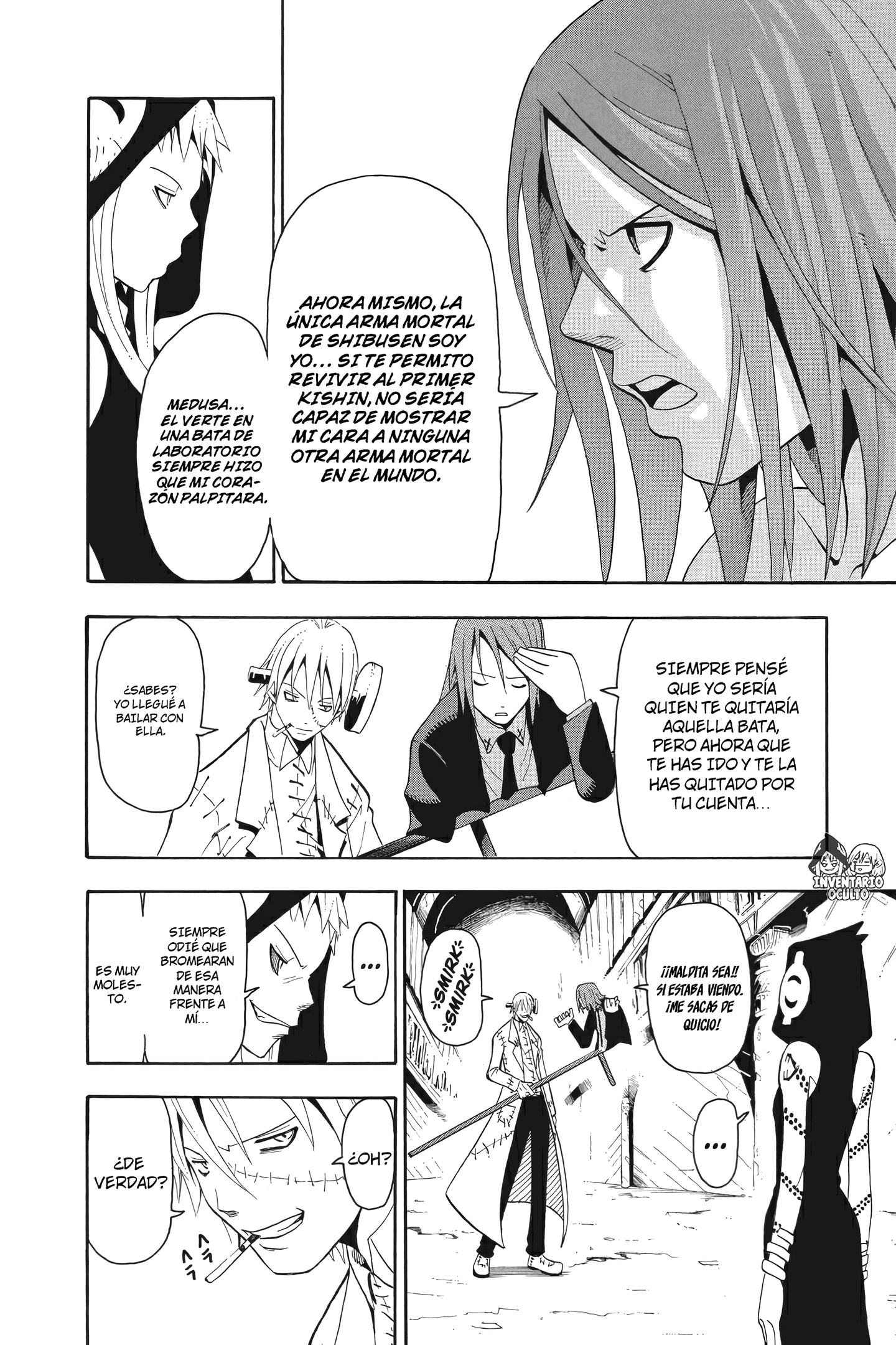 Read Soul Eater ES Manga Online