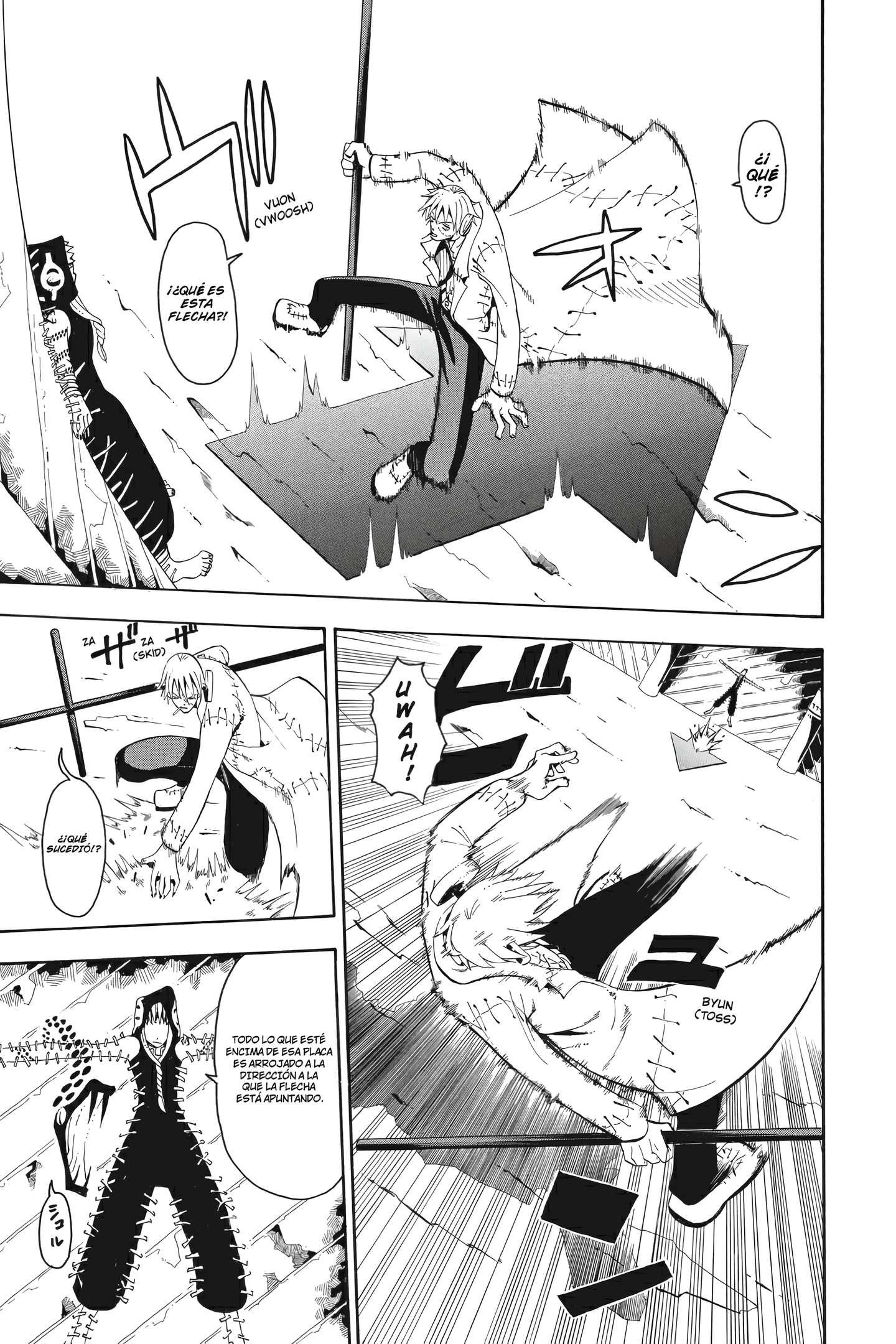 Read Soul Eater ES Manga Online
