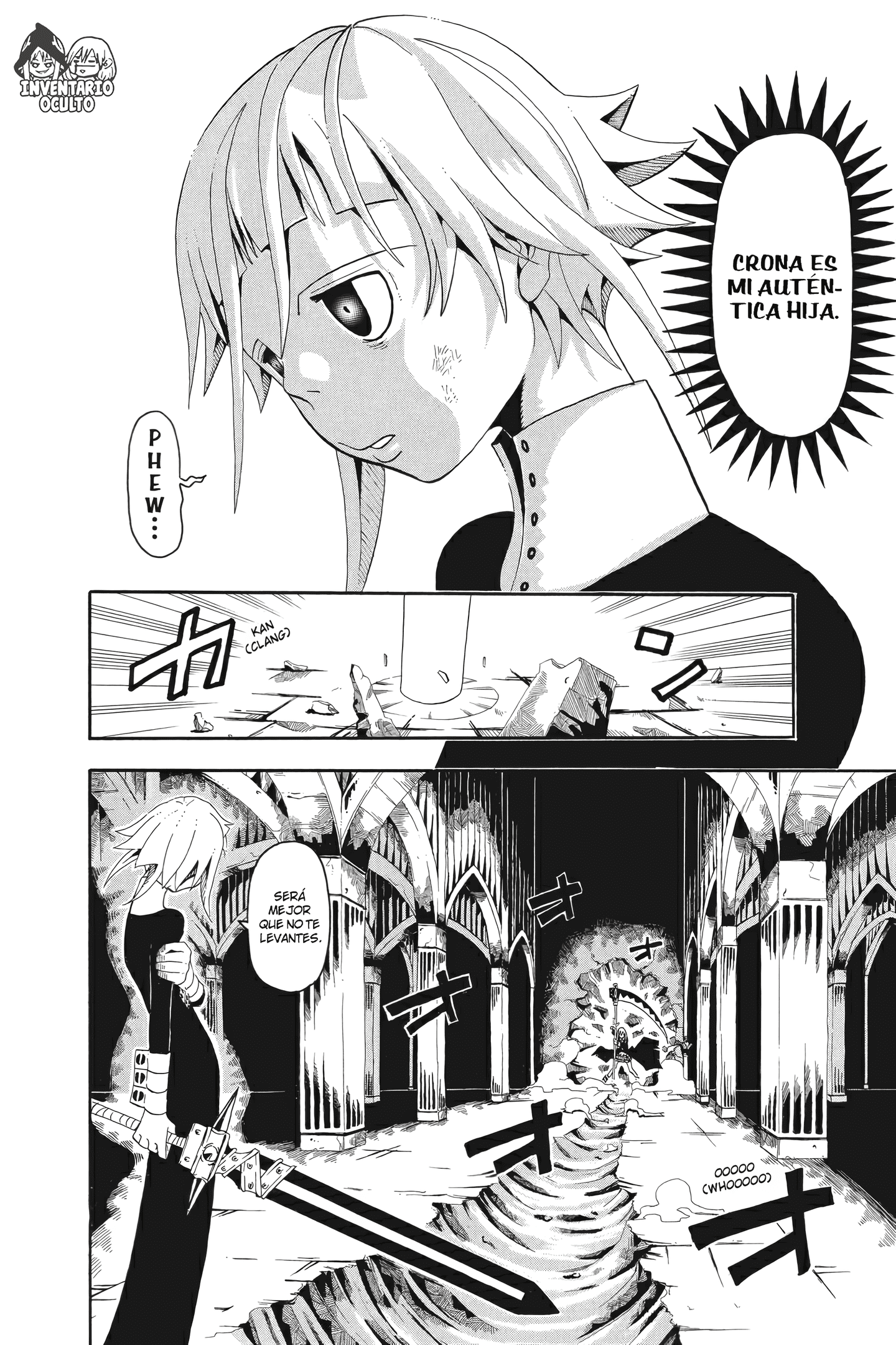 Read Soul Eater ES Manga Online