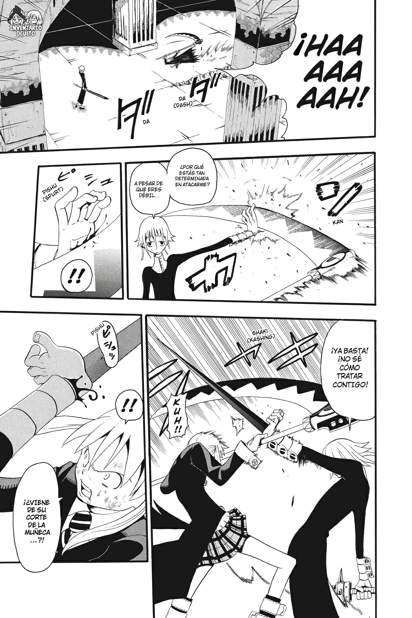 Read Soul Eater ES Manga Online
