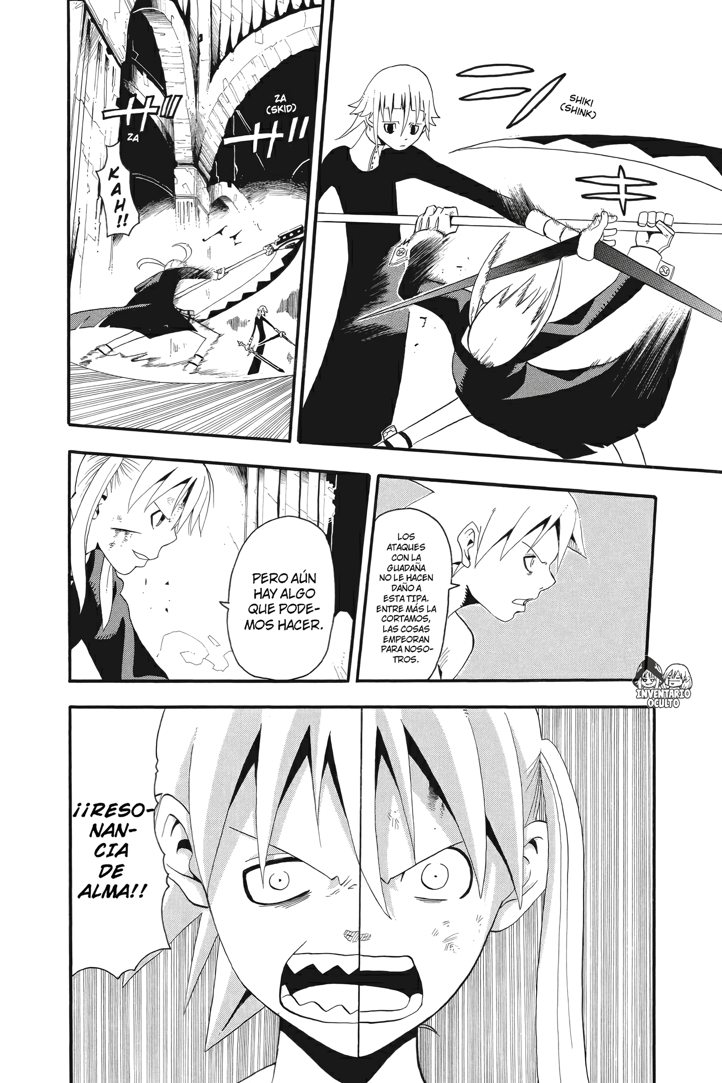 Read Soul Eater ES Manga Online