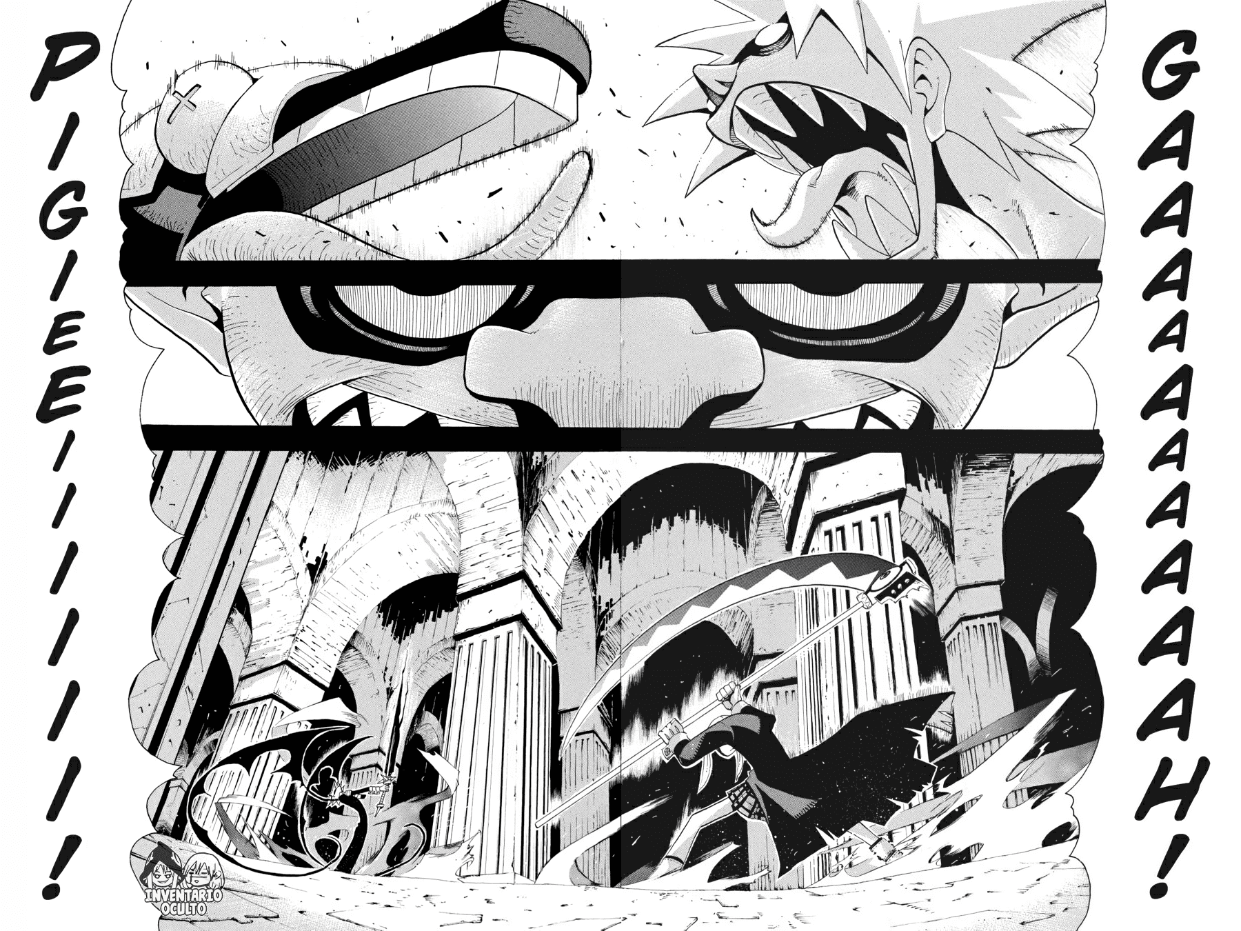 Read Soul Eater ES Manga Online