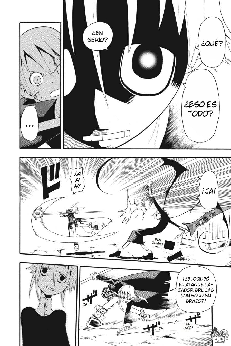 Read Soul Eater ES Manga Online