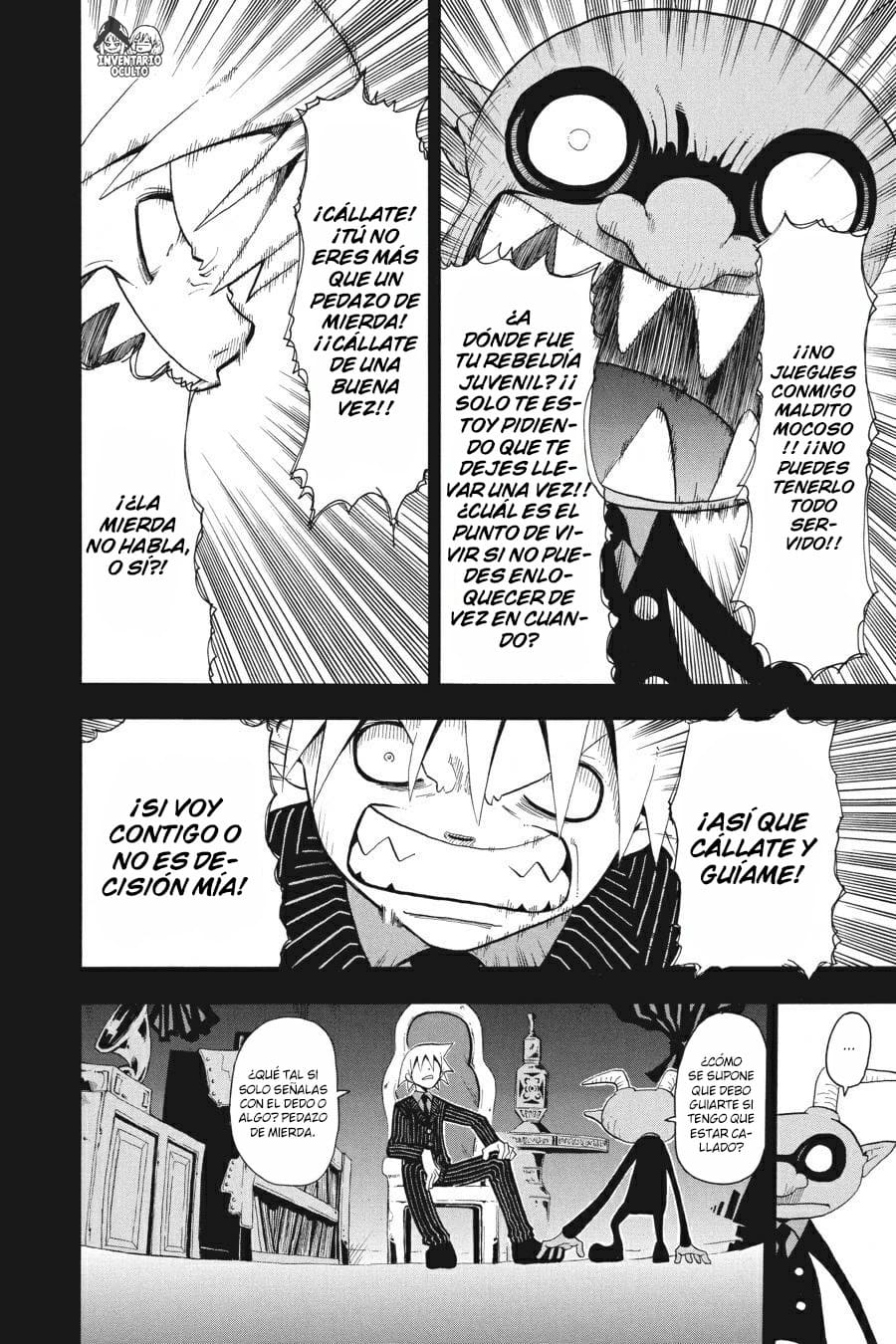 Read Soul Eater ES Manga Online
