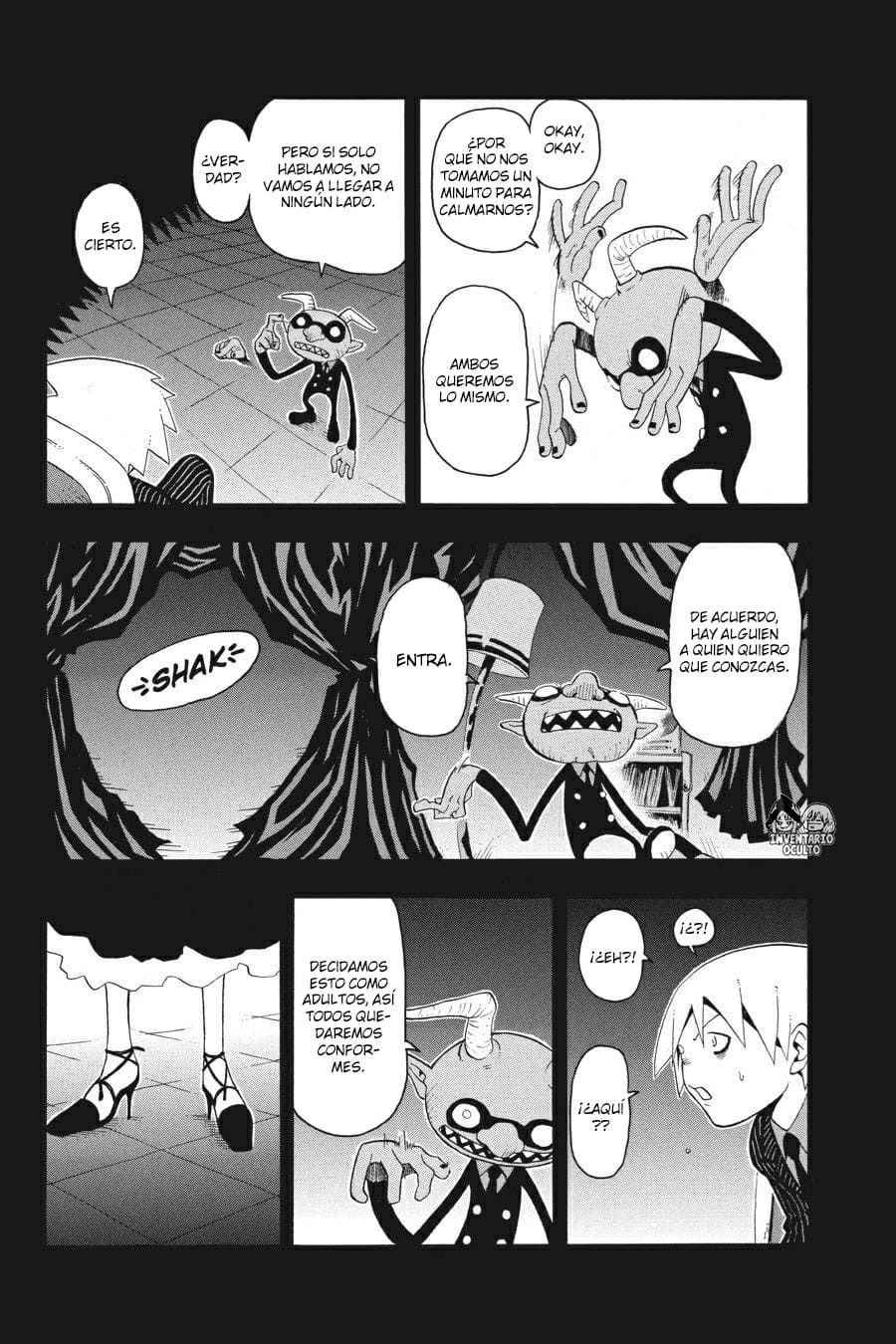 Read Soul Eater ES Manga Online
