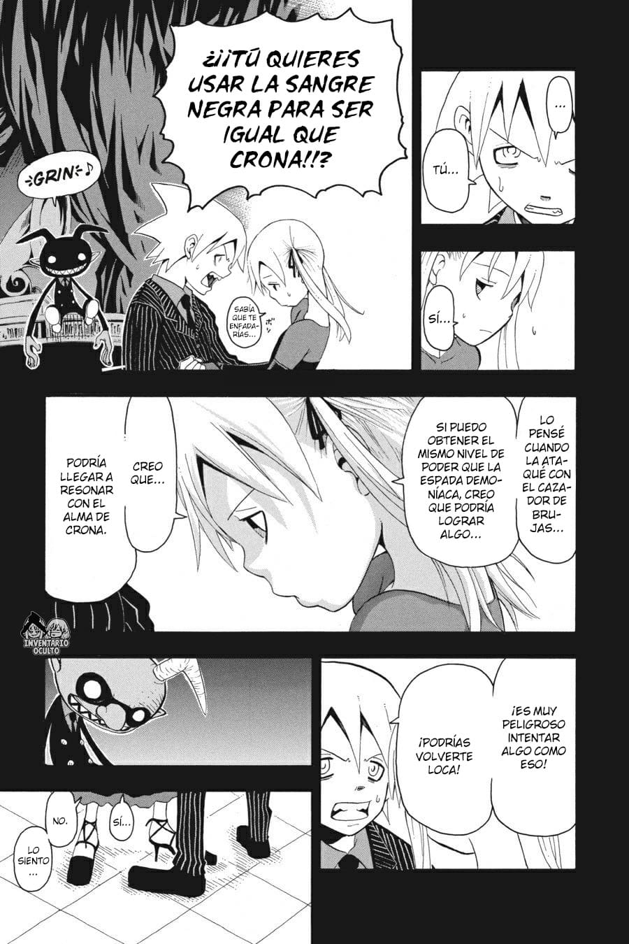 Read Soul Eater ES Manga Online