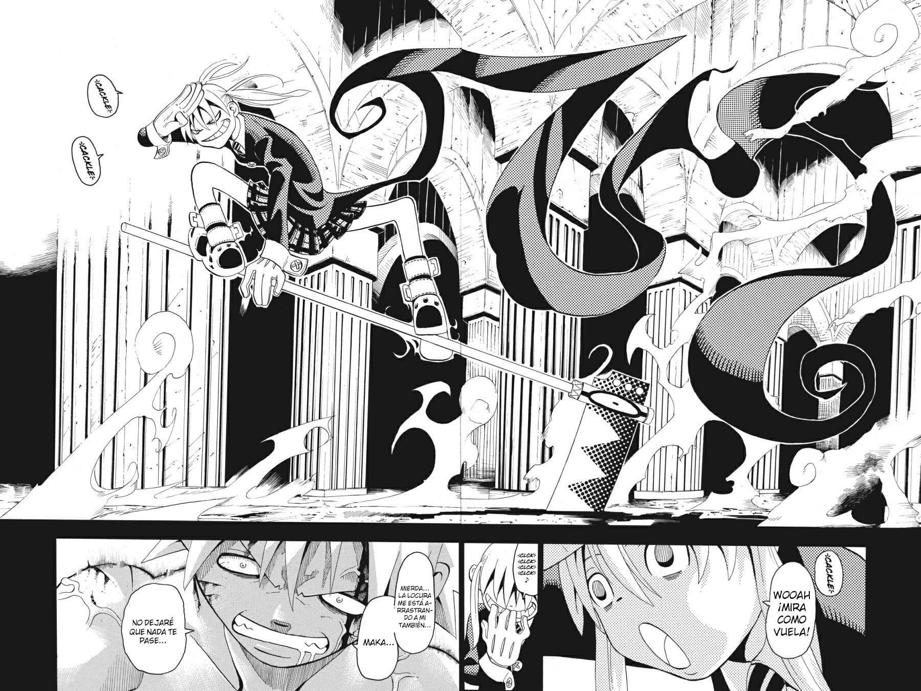 Read Soul Eater ES Manga Online