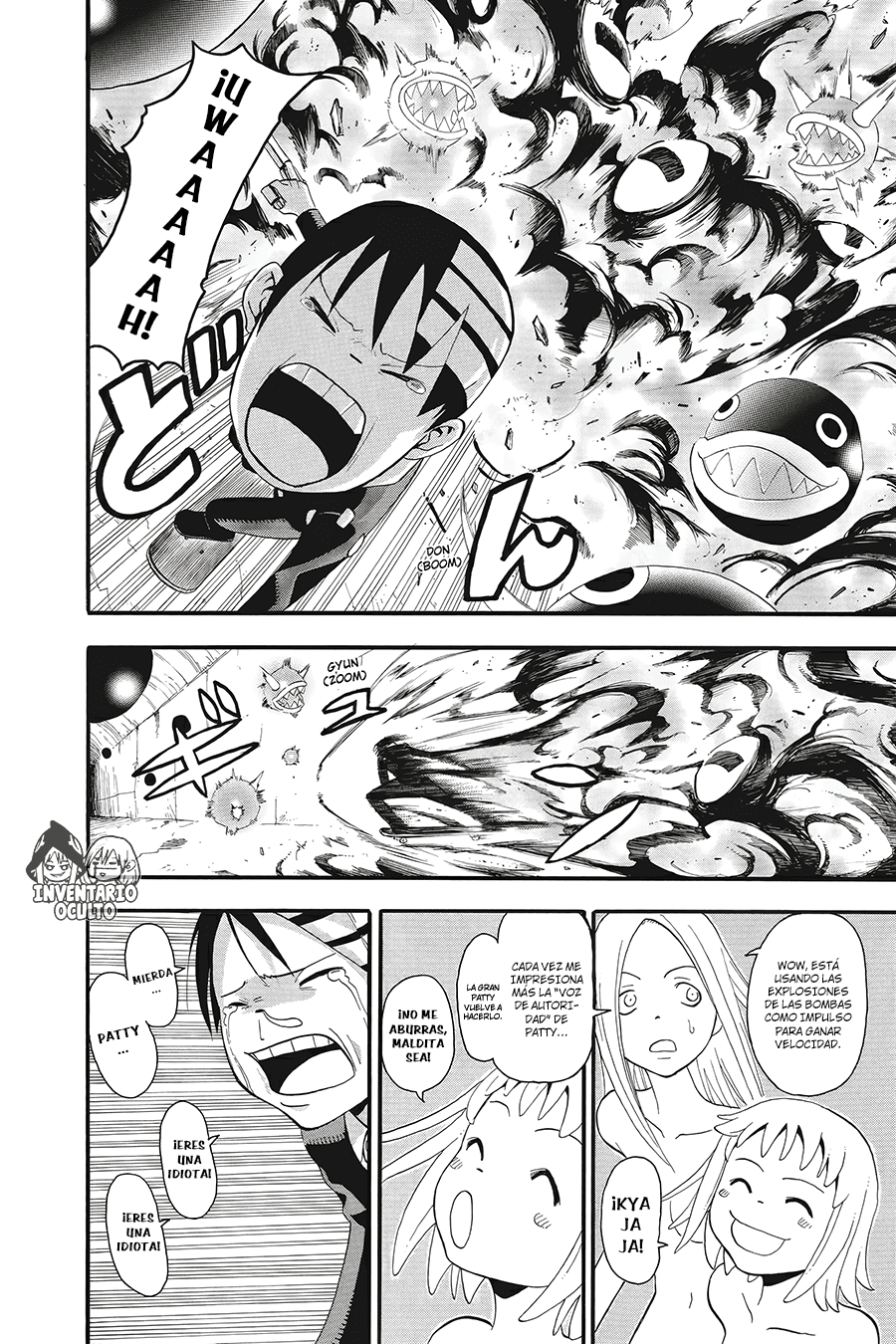 Read Soul Eater ES Manga Online