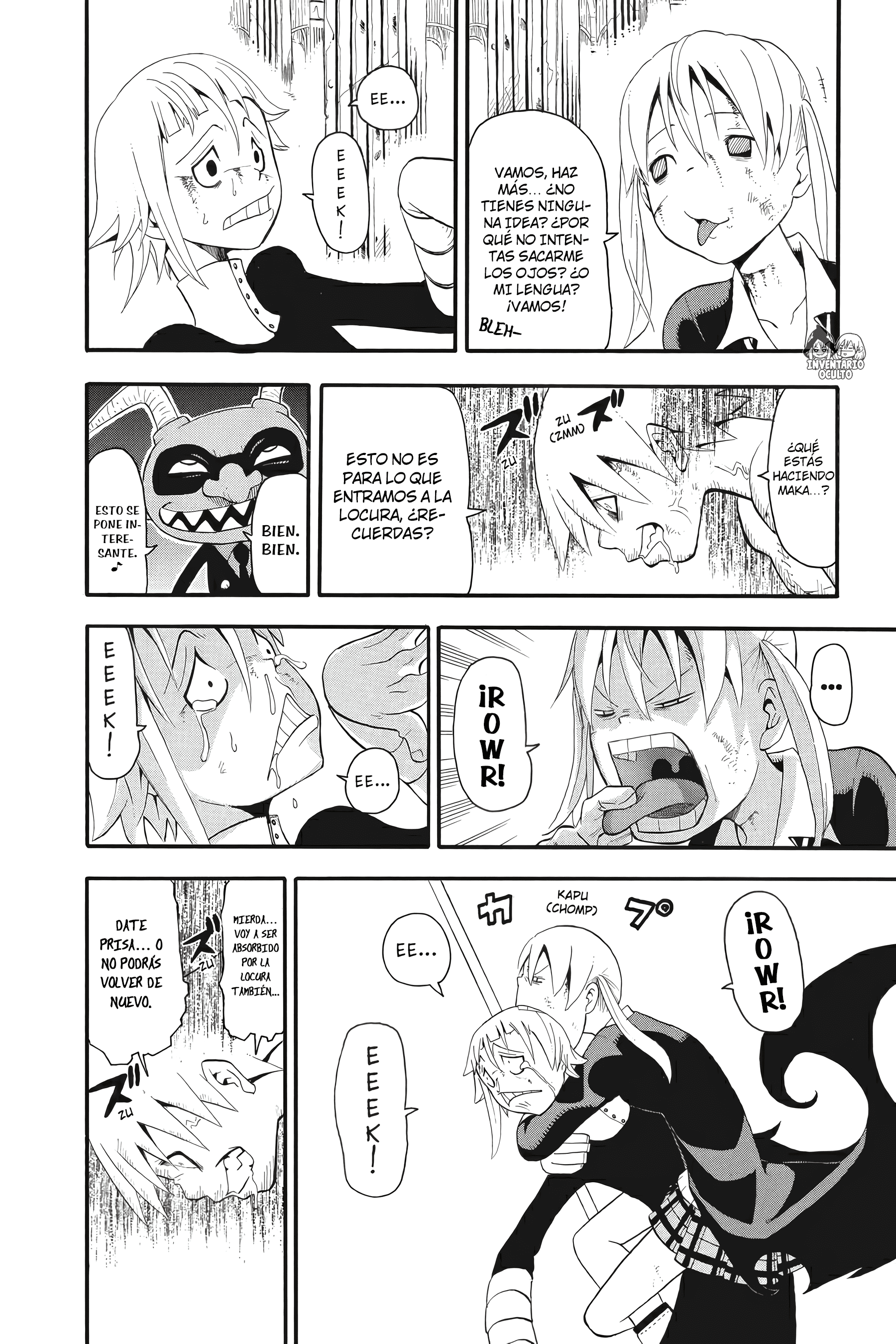 Read Soul Eater ES Manga Online