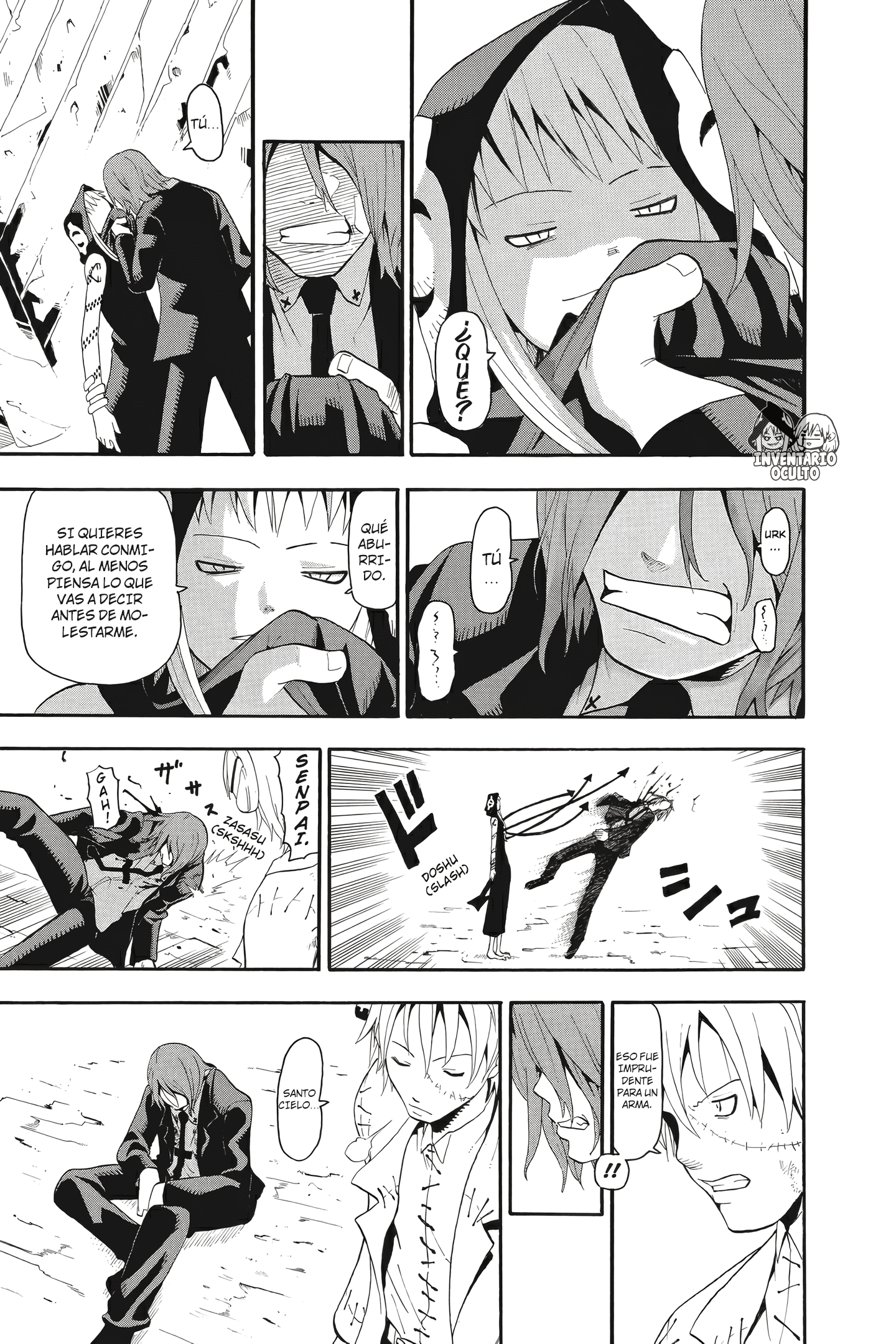 Read Soul Eater ES Manga Online