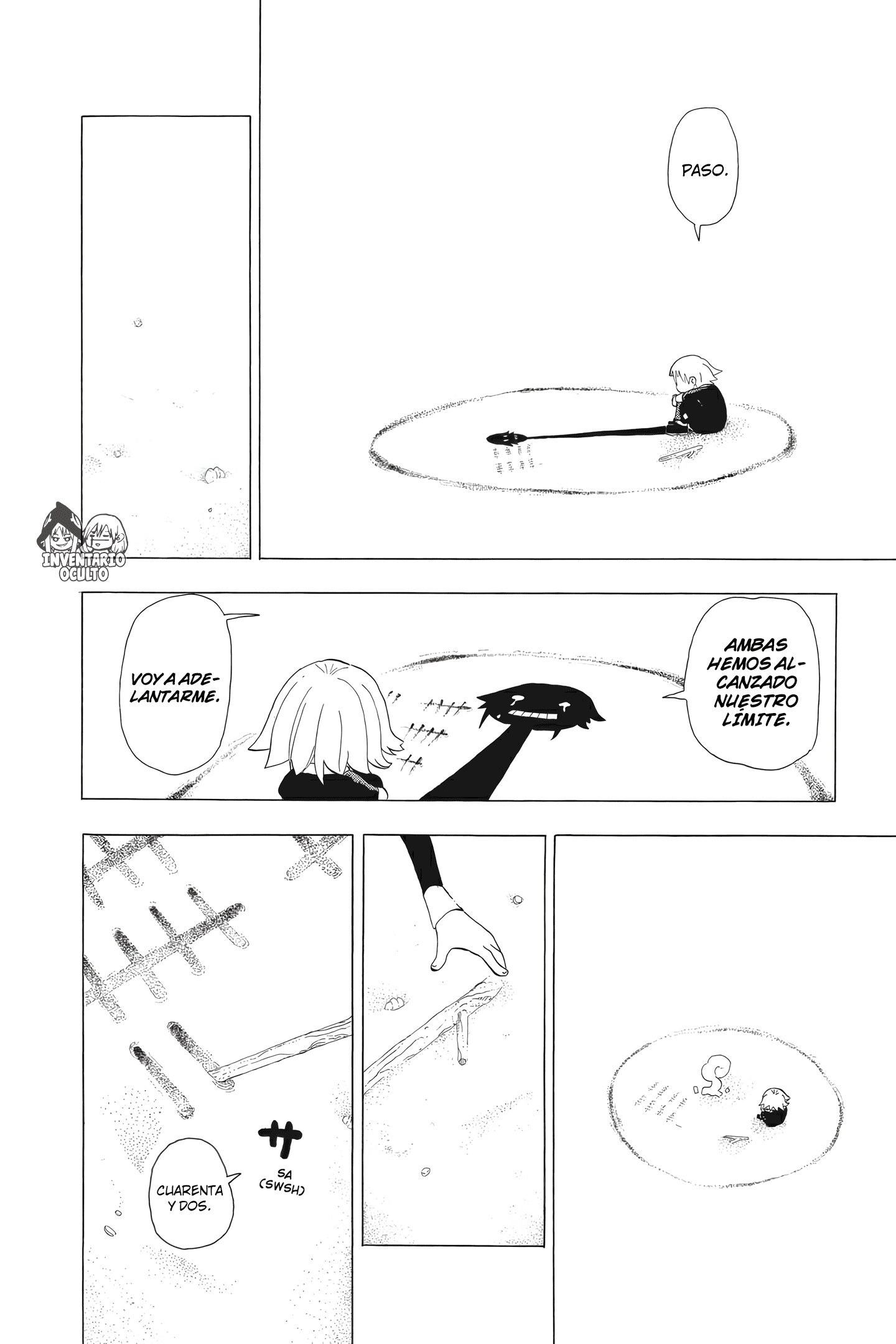 Read Soul Eater ES Manga Online