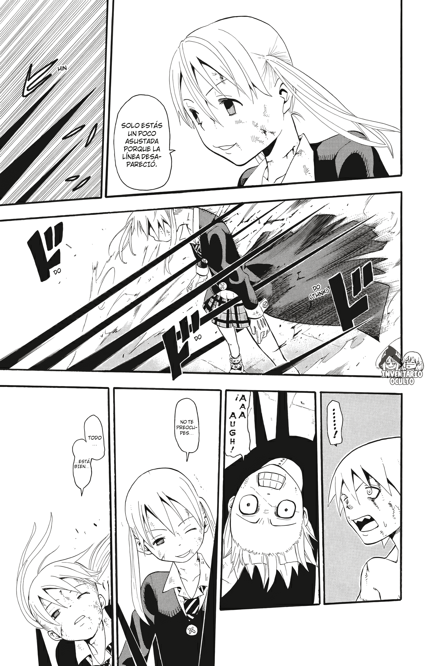 Read Soul Eater ES Manga Online