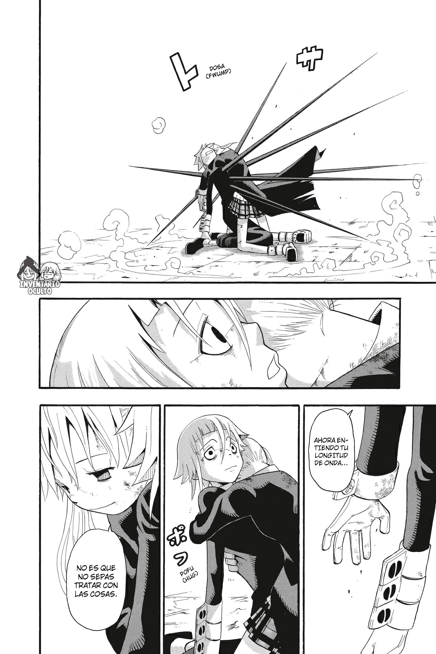 Read Soul Eater ES Manga Online