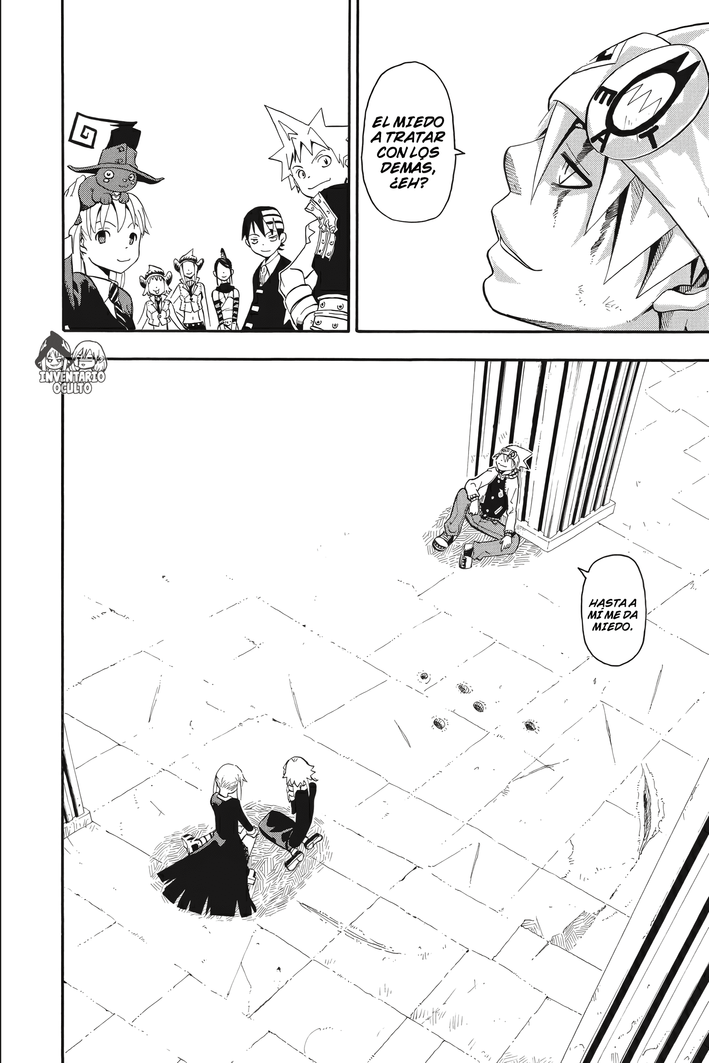 Read Soul Eater ES Manga Online