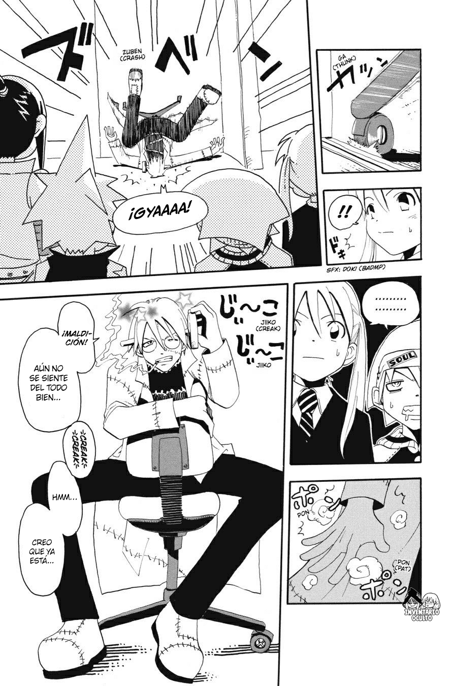 Read Soul Eater ES Manga Online