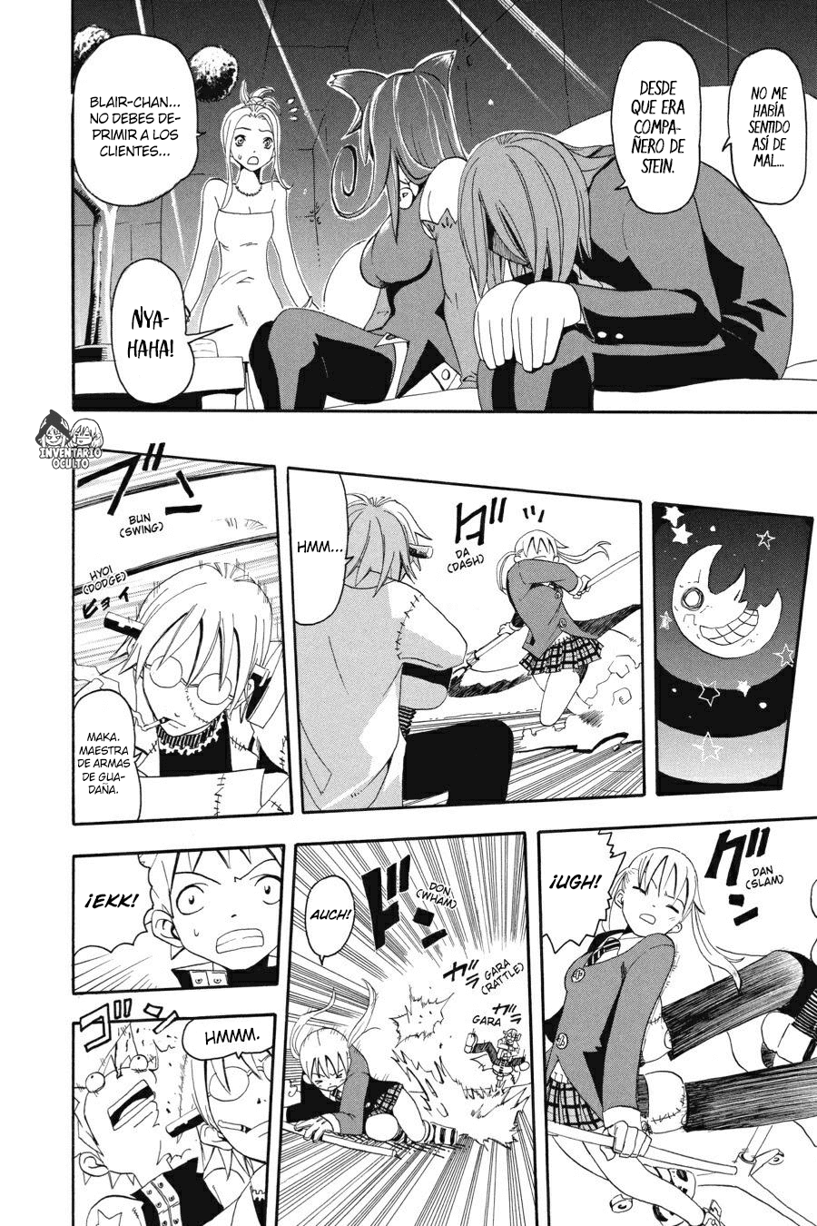 Read Soul Eater ES Manga Online