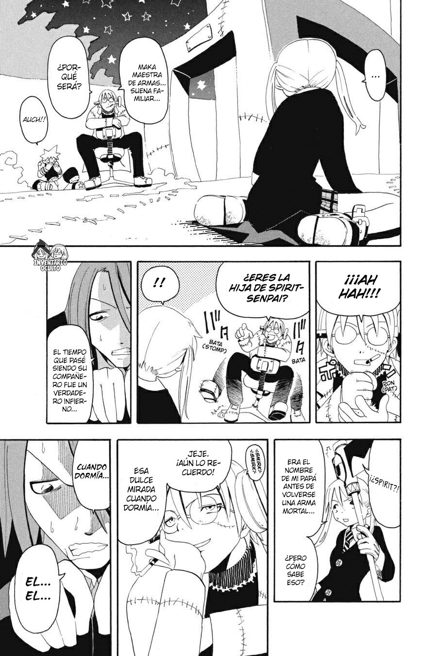 Read Soul Eater ES Manga Online