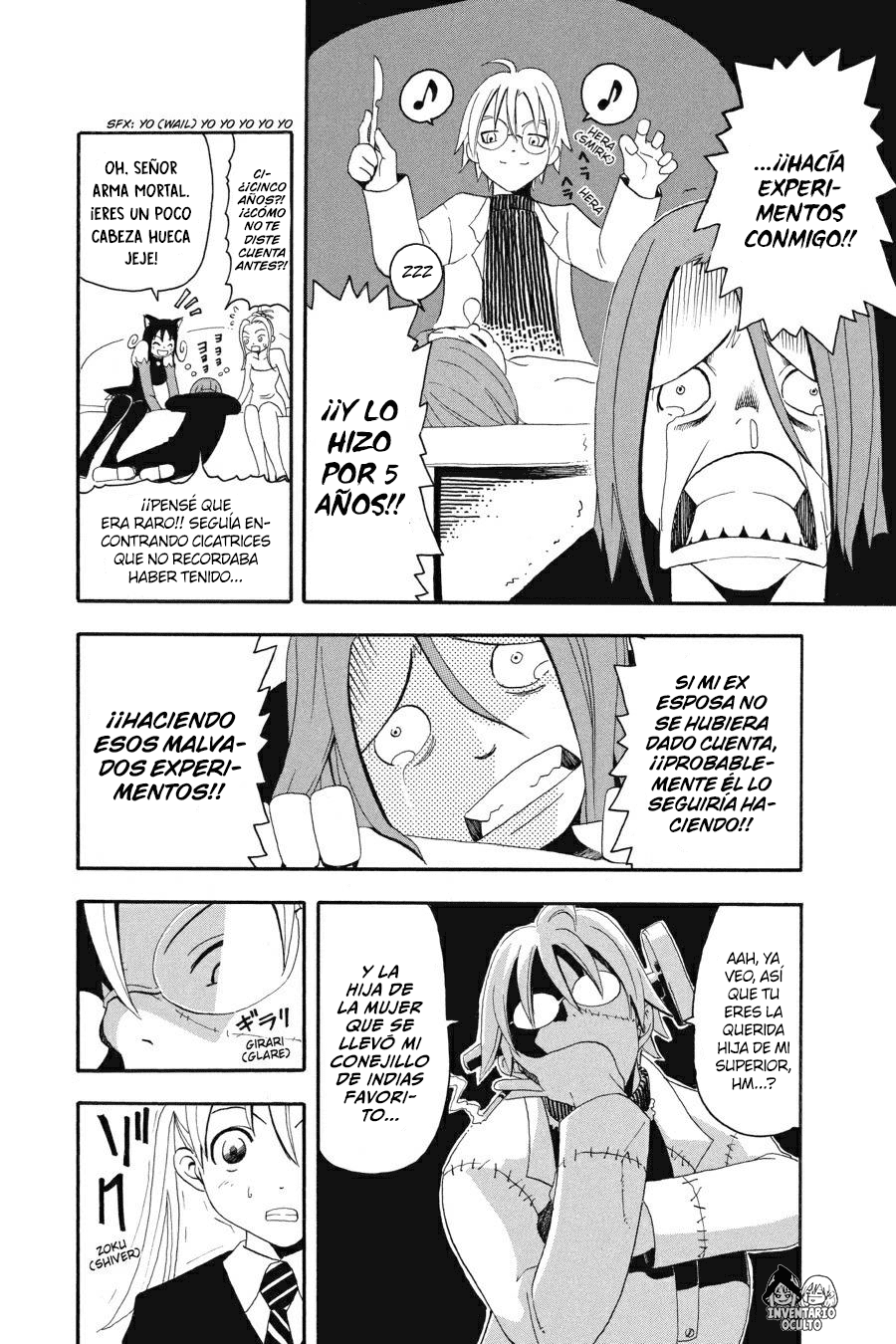 Read Soul Eater ES Manga Online